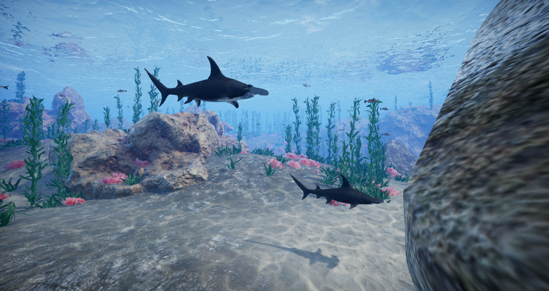 Primal Blue screenshot 8