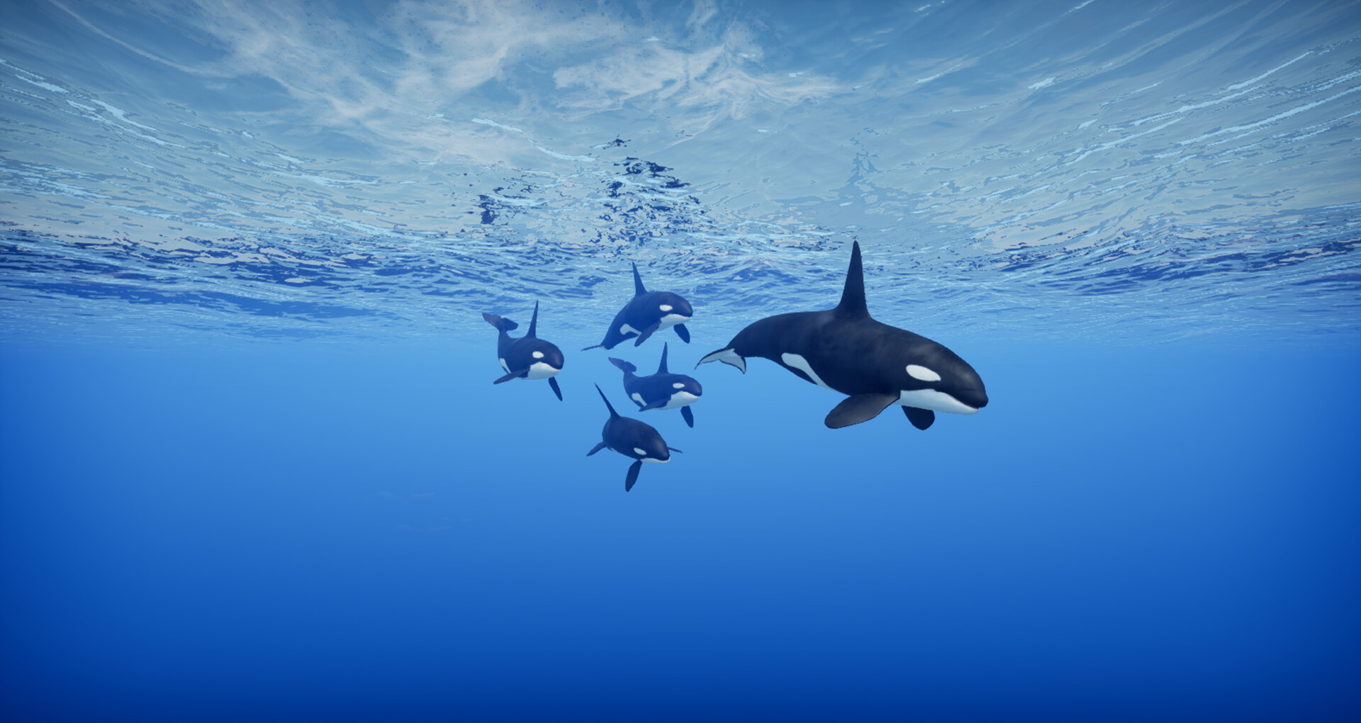 Primal Blue screenshot 1