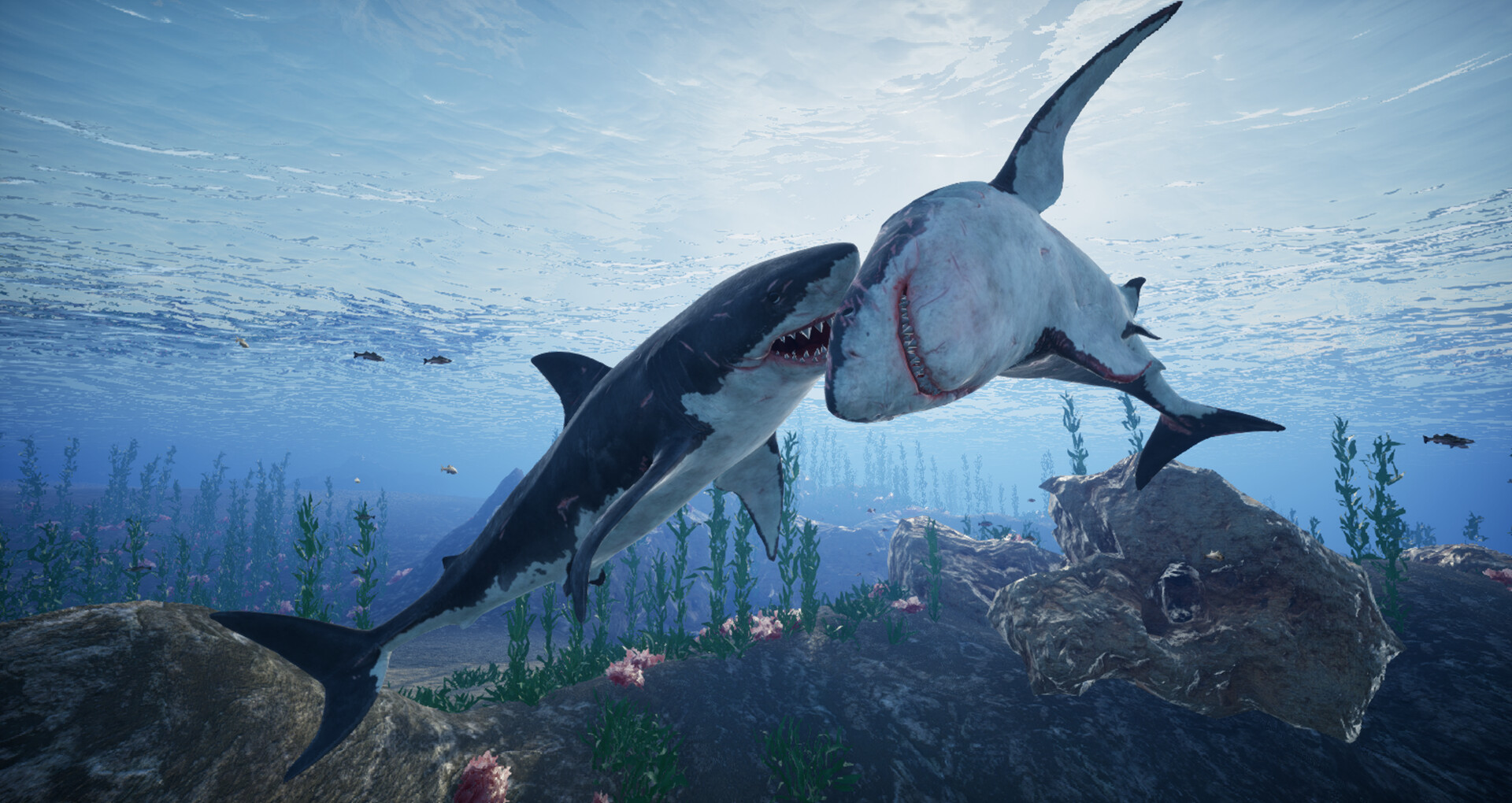 Primal Blue screenshot 3