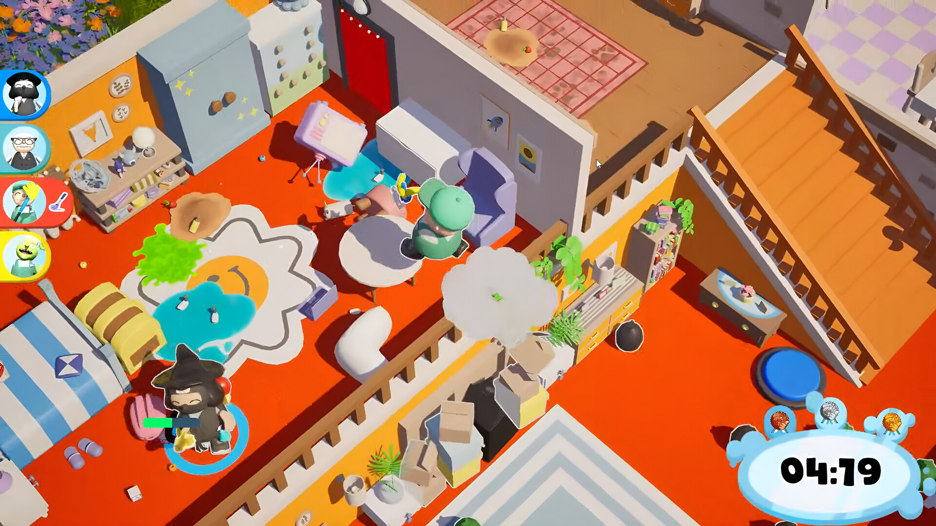 Dust Busters screenshot 1