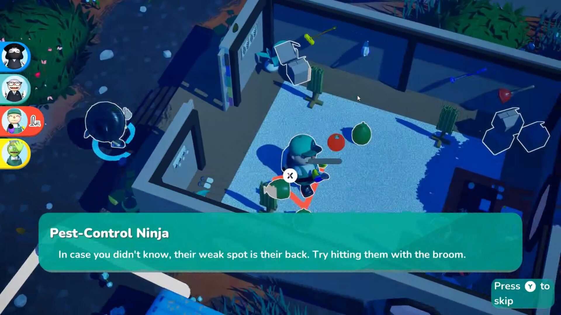 Dust Busters screenshot 2