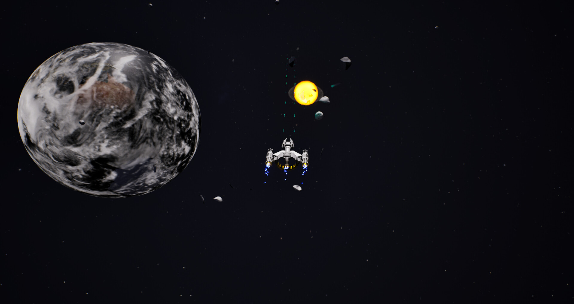 Celestial Wardens screenshot 2