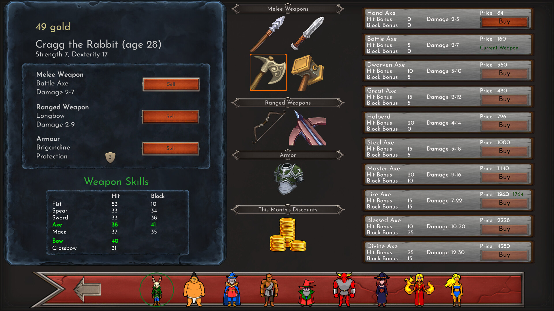 Runerock Arena screenshot 3