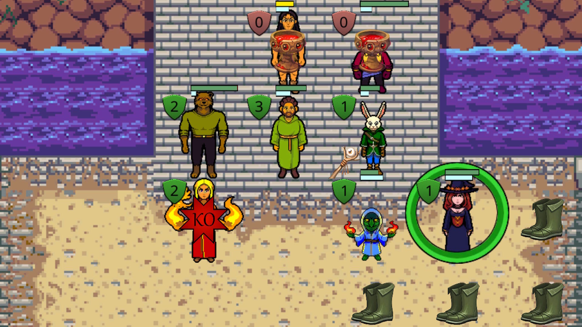 Runerock Arena screenshot 1