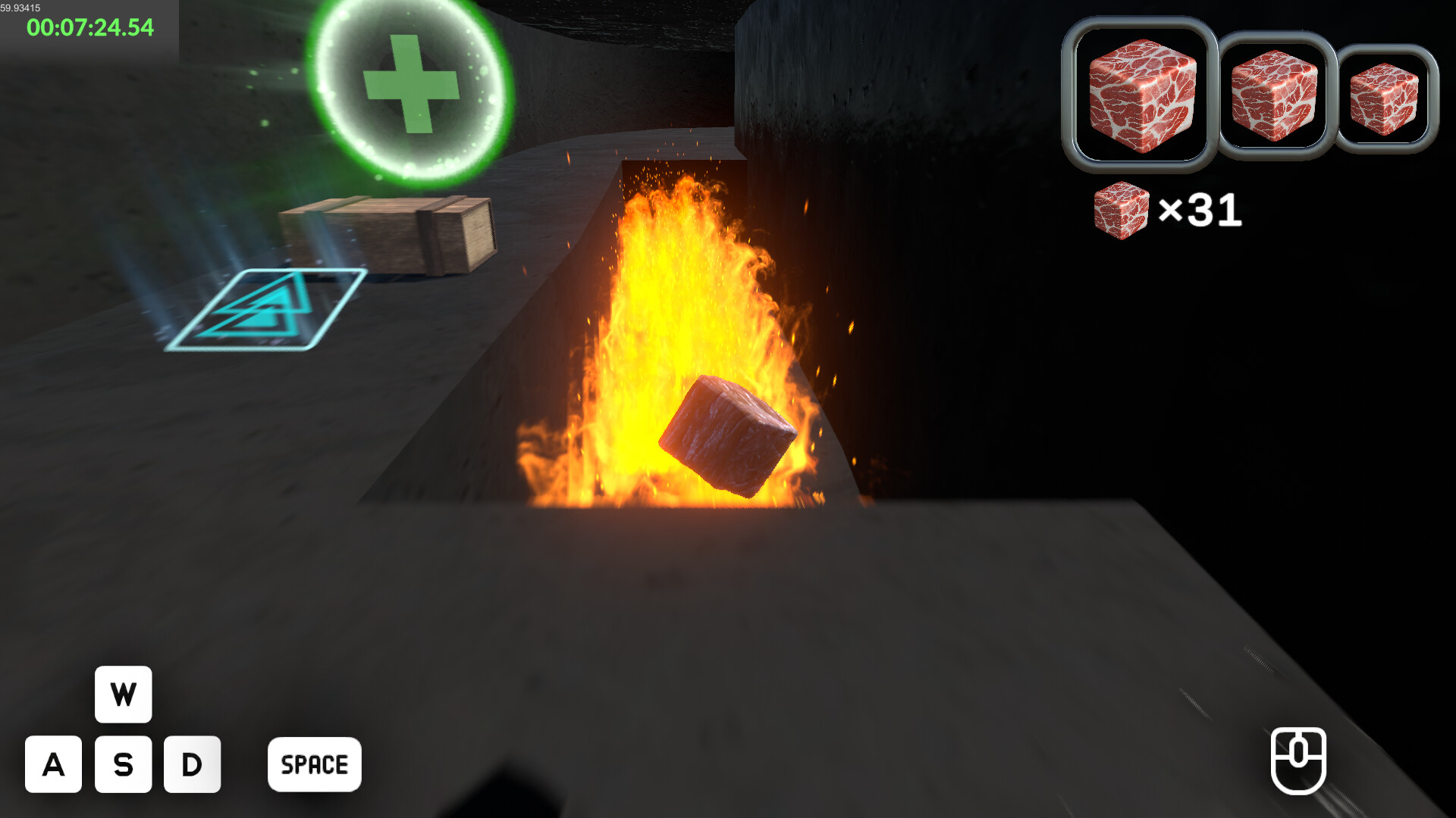 GHOST OF THE DICED STEAK screenshot 2
