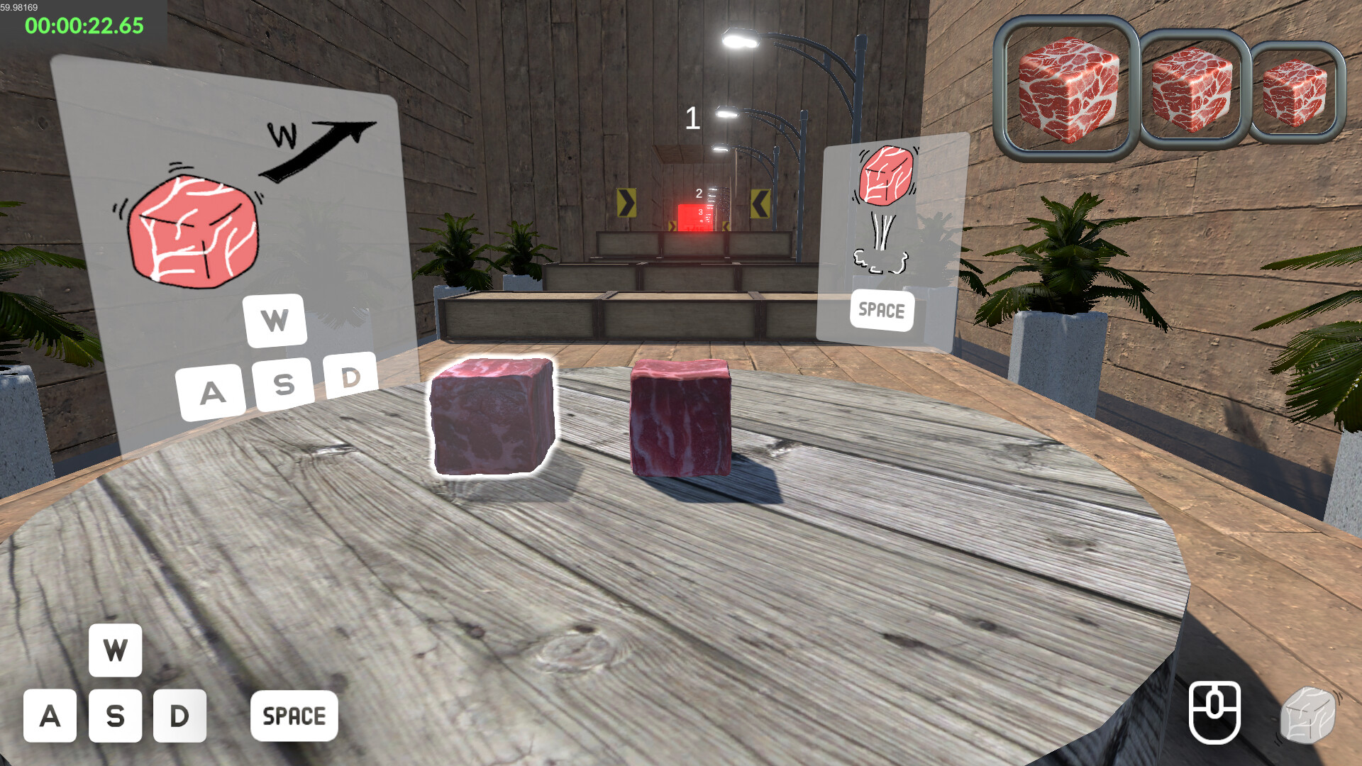 GHOST OF THE DICED STEAK screenshot 1