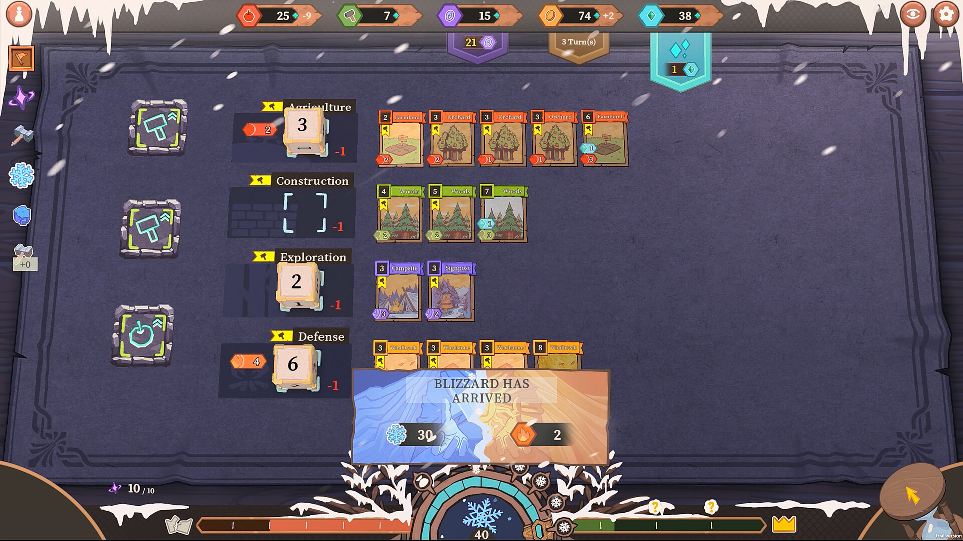Harvest Dice: Abundia’s Blessing screenshot 1