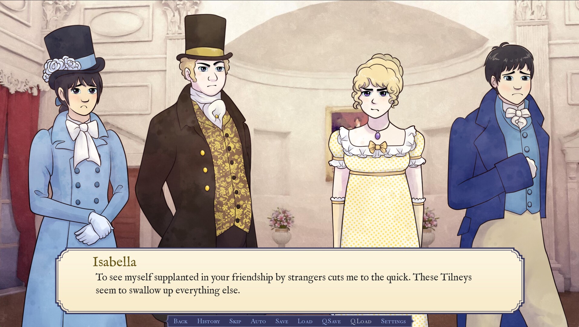 Northanger Abbey screenshot 1
