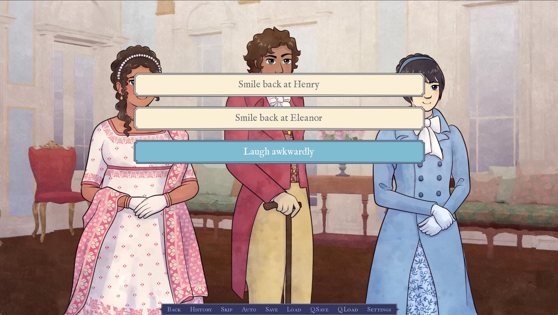 Northanger Abbey screenshot 3