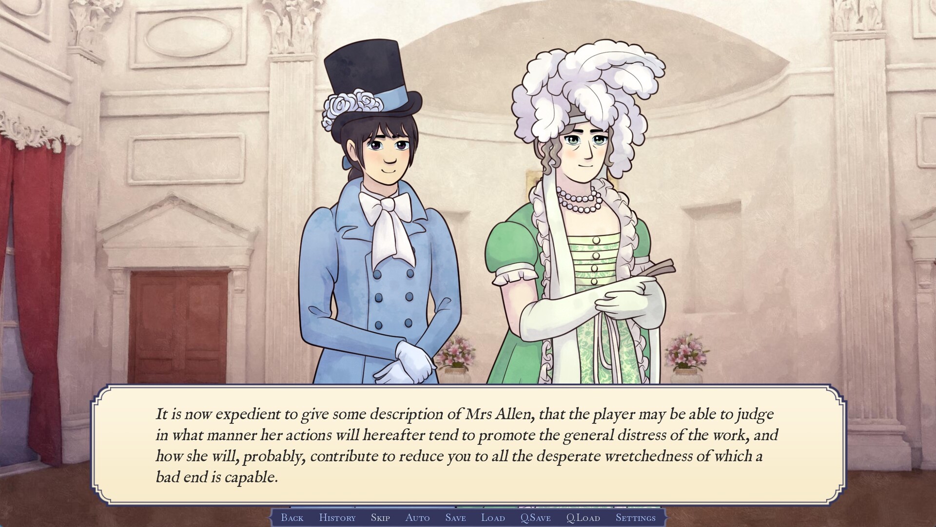 Northanger Abbey screenshot 4