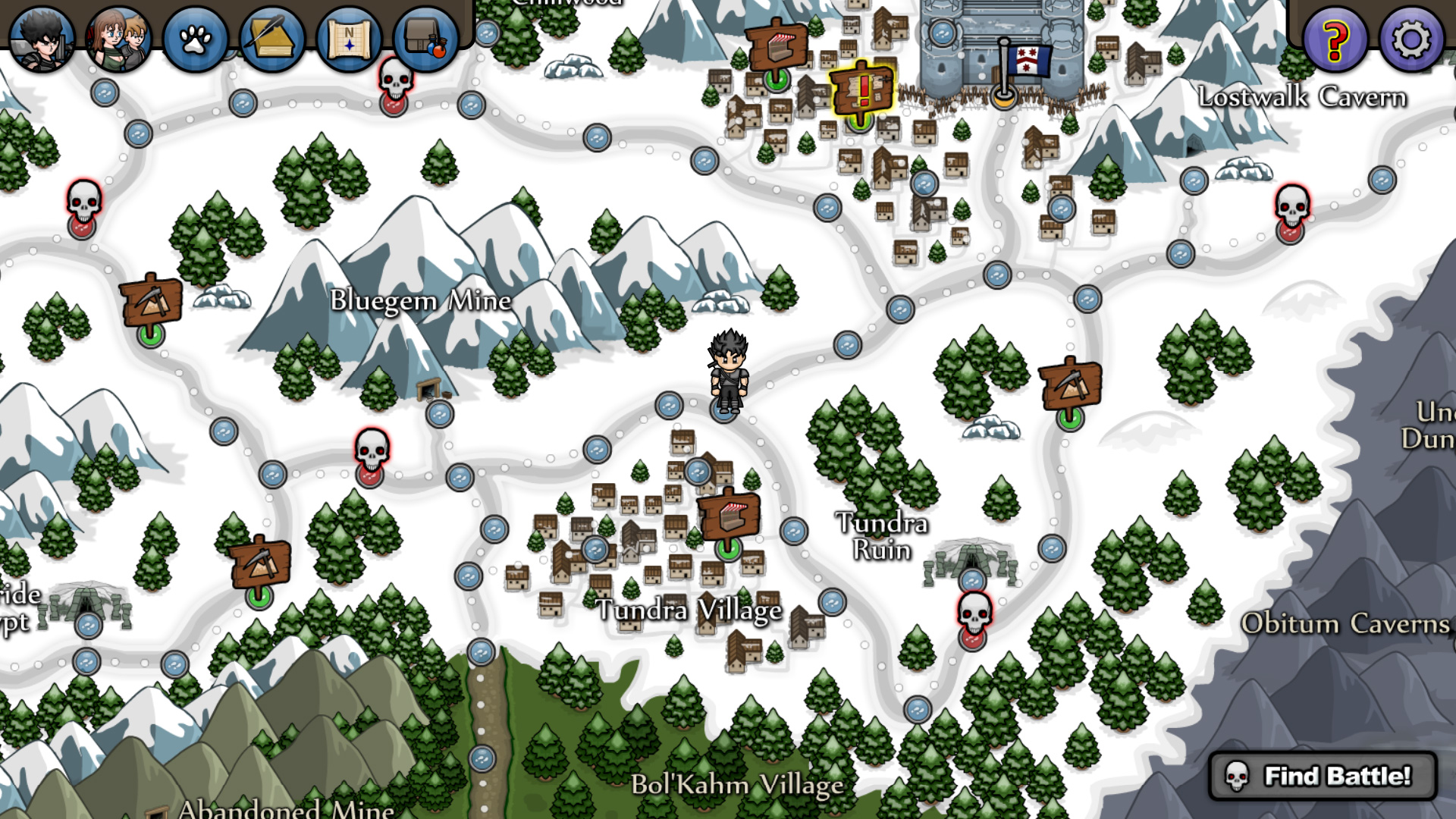 Lethal RPG: War screenshot 5