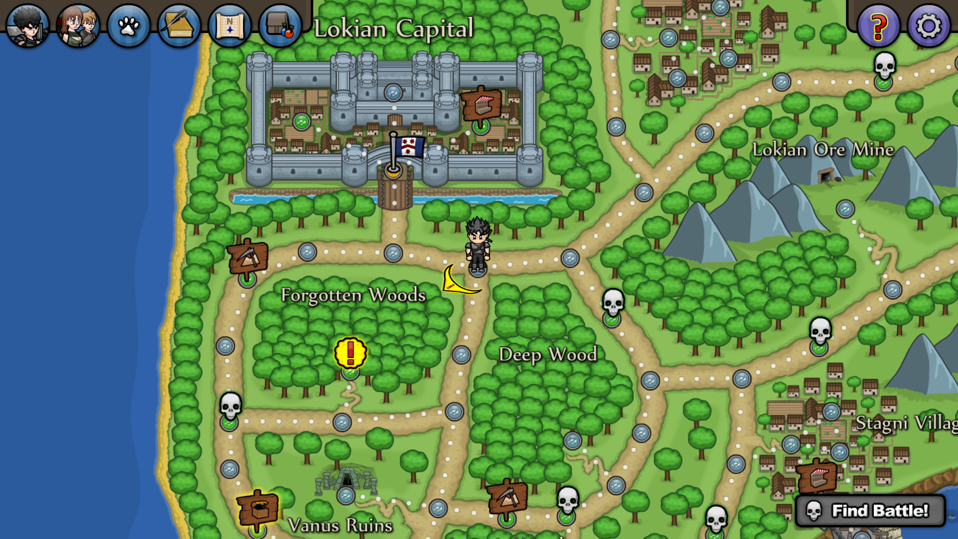 Lethal RPG: War screenshot 2