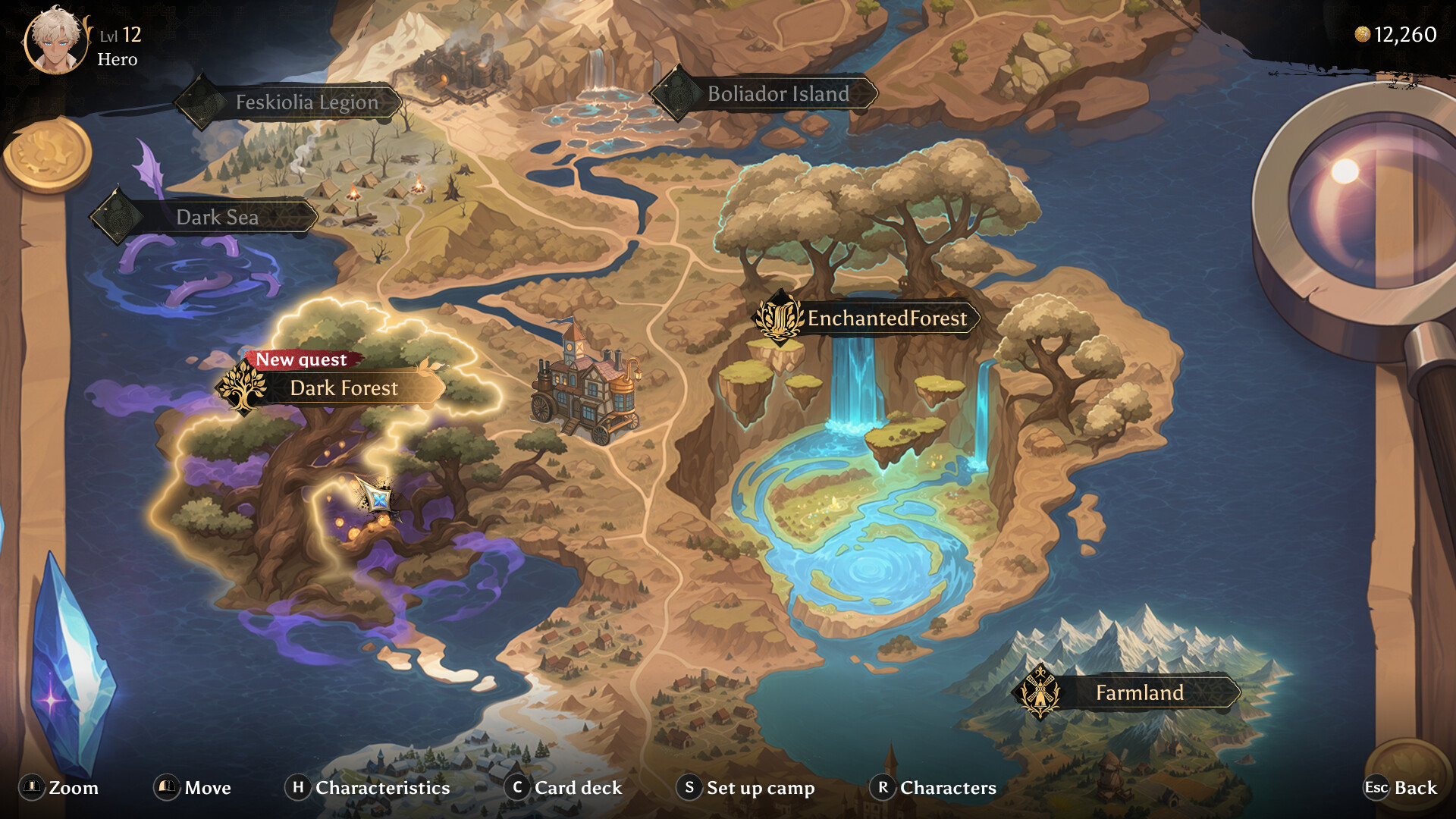 AURA 2: Lust of the Gods screenshot 10