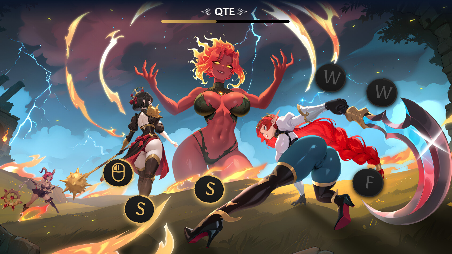 AURA 2: Lust of the Gods screenshot 9