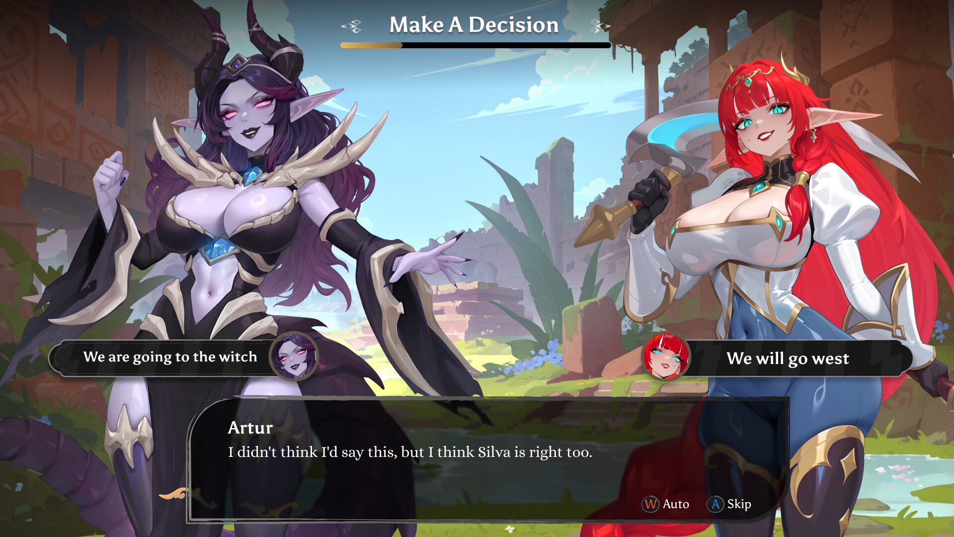 AURA 2: Lust of the Gods screenshot 17