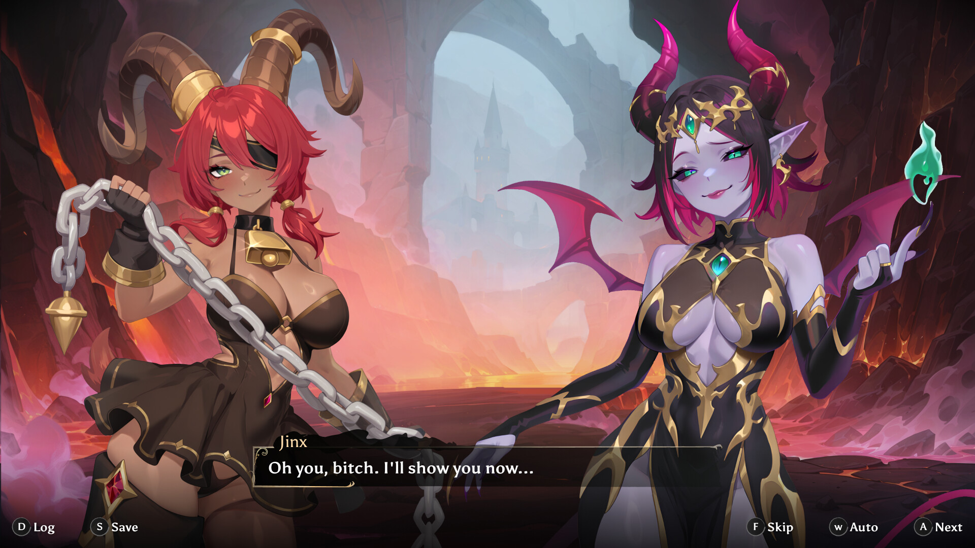 AURA 2: Lust of the Gods screenshot 18