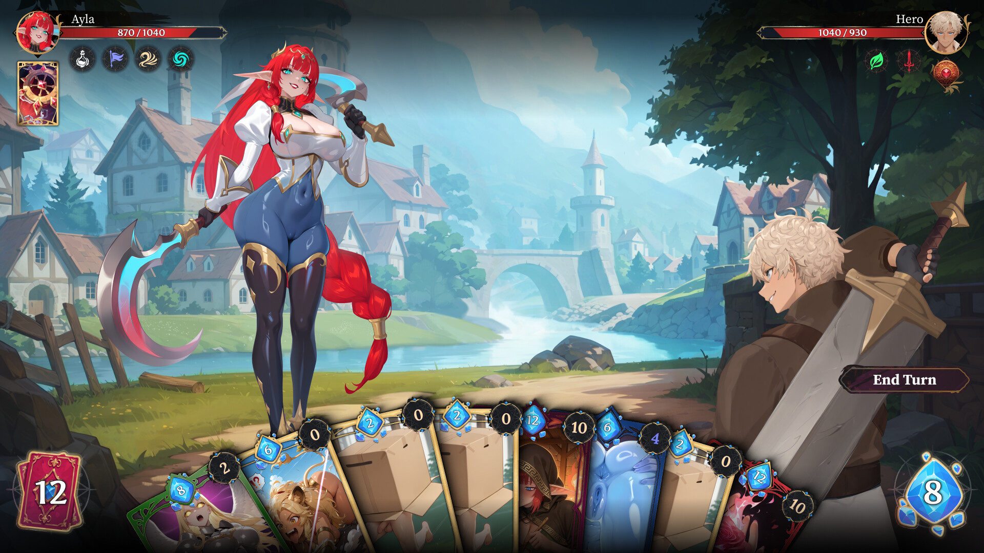 AURA 2: Lust of the Gods screenshot 4