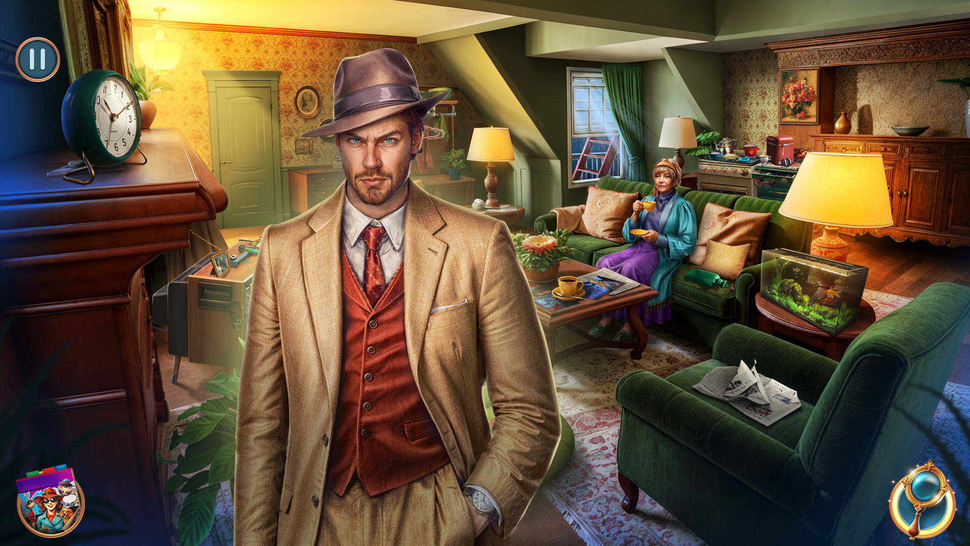Secrets of Salem: The Phantom Cab Collector's Edition screenshot 6
