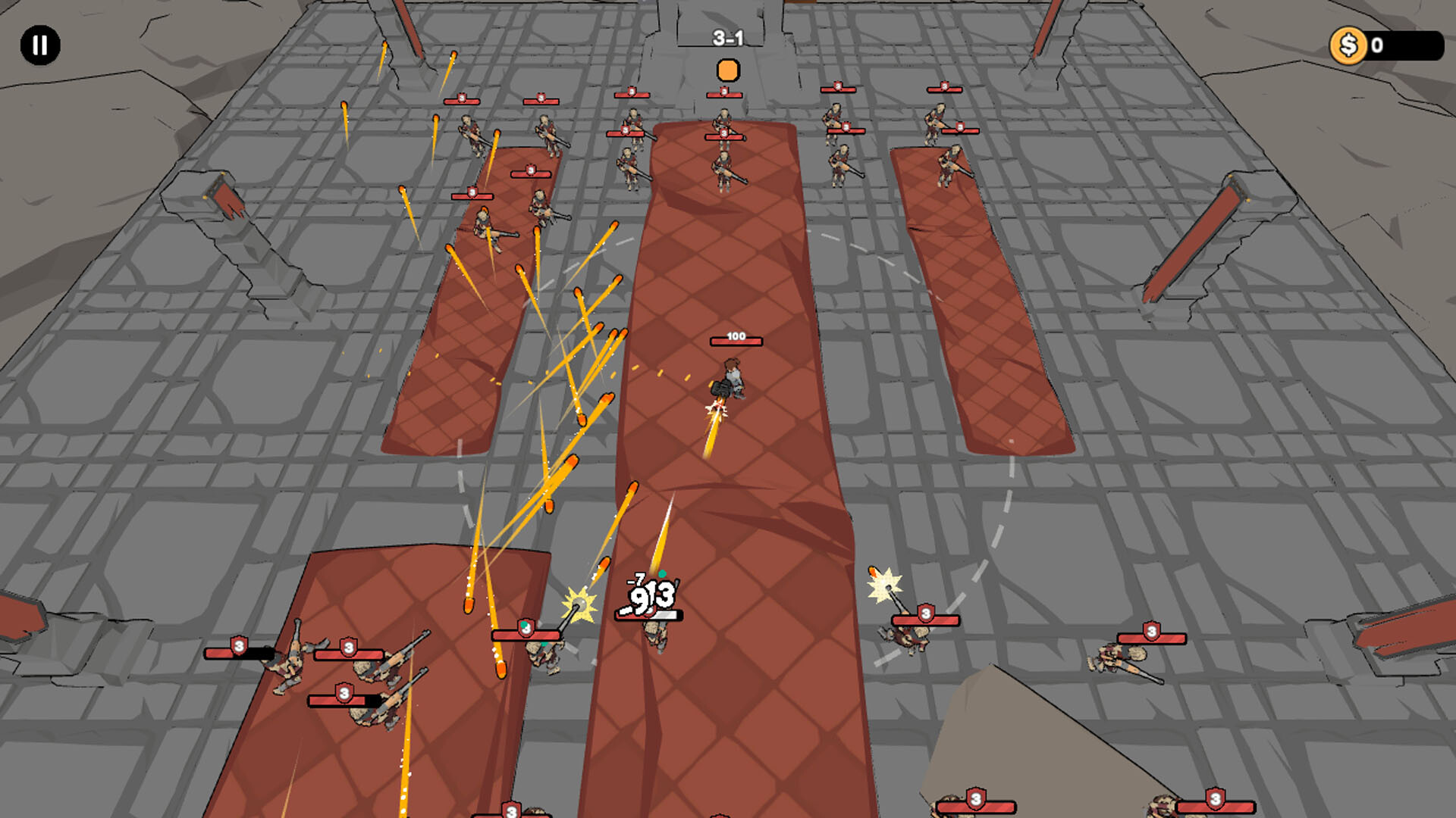 Just Move Fall Dungeon Endless Abyss screenshot 5