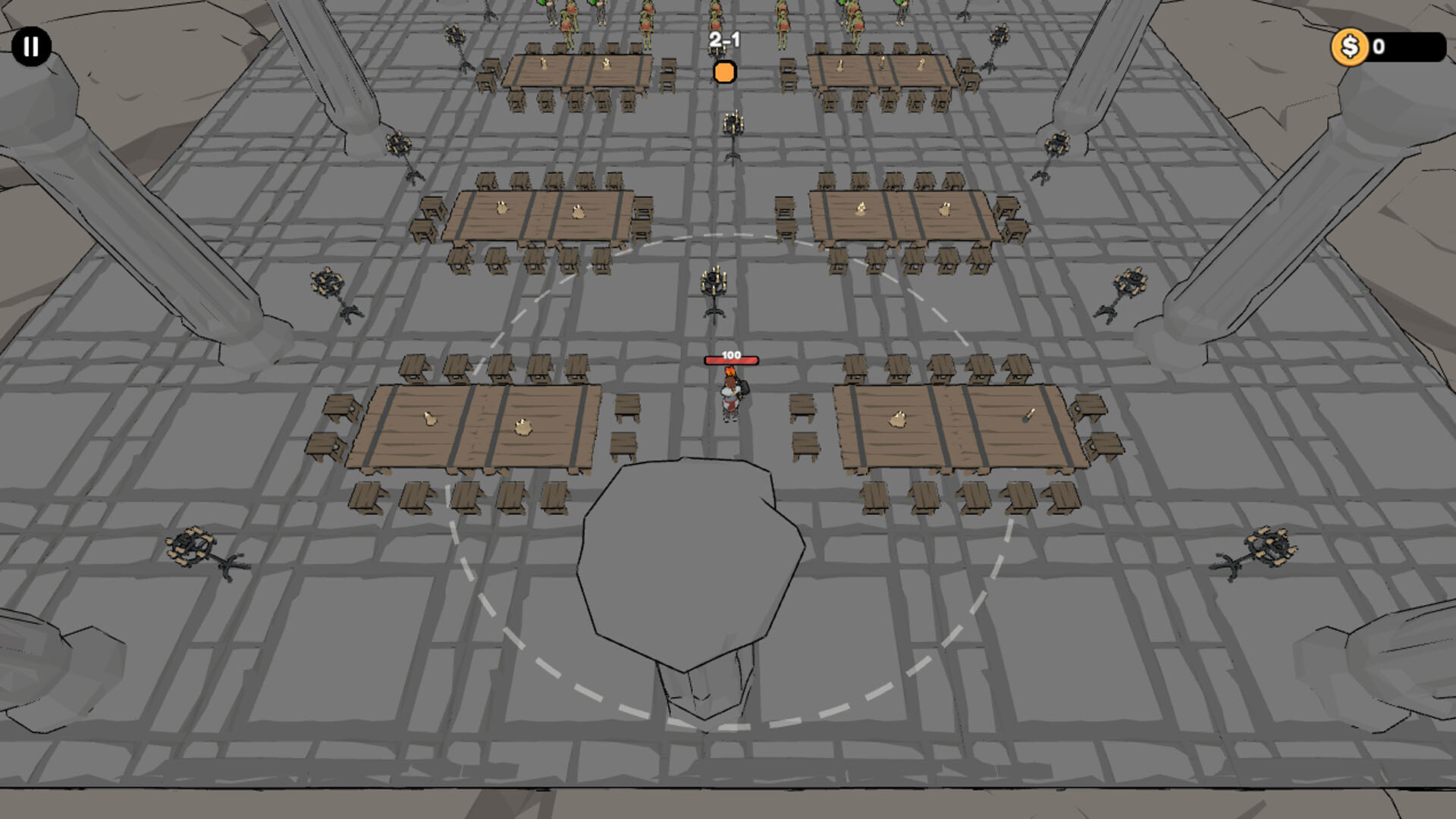 Just Move Fall Dungeon Endless Abyss screenshot 3