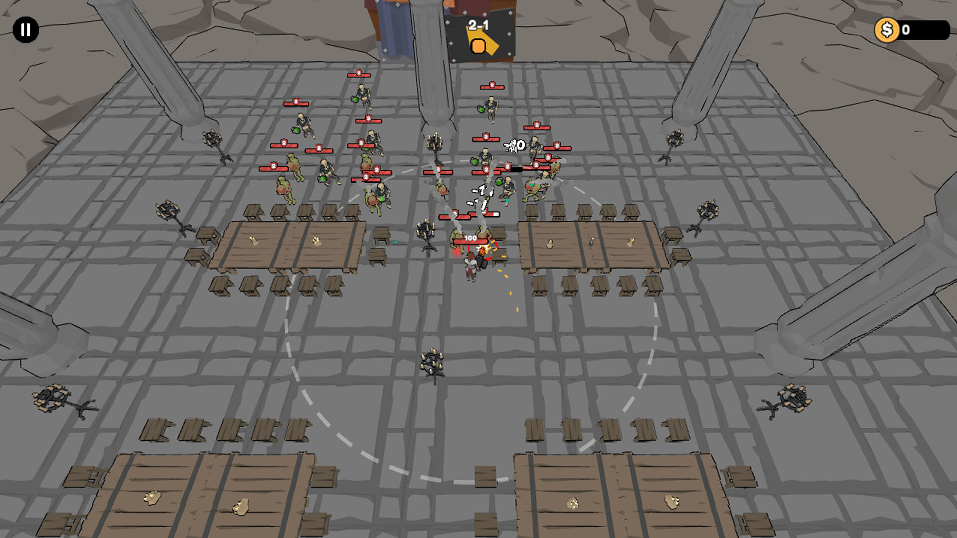 Just Move Fall Dungeon Endless Abyss screenshot 4