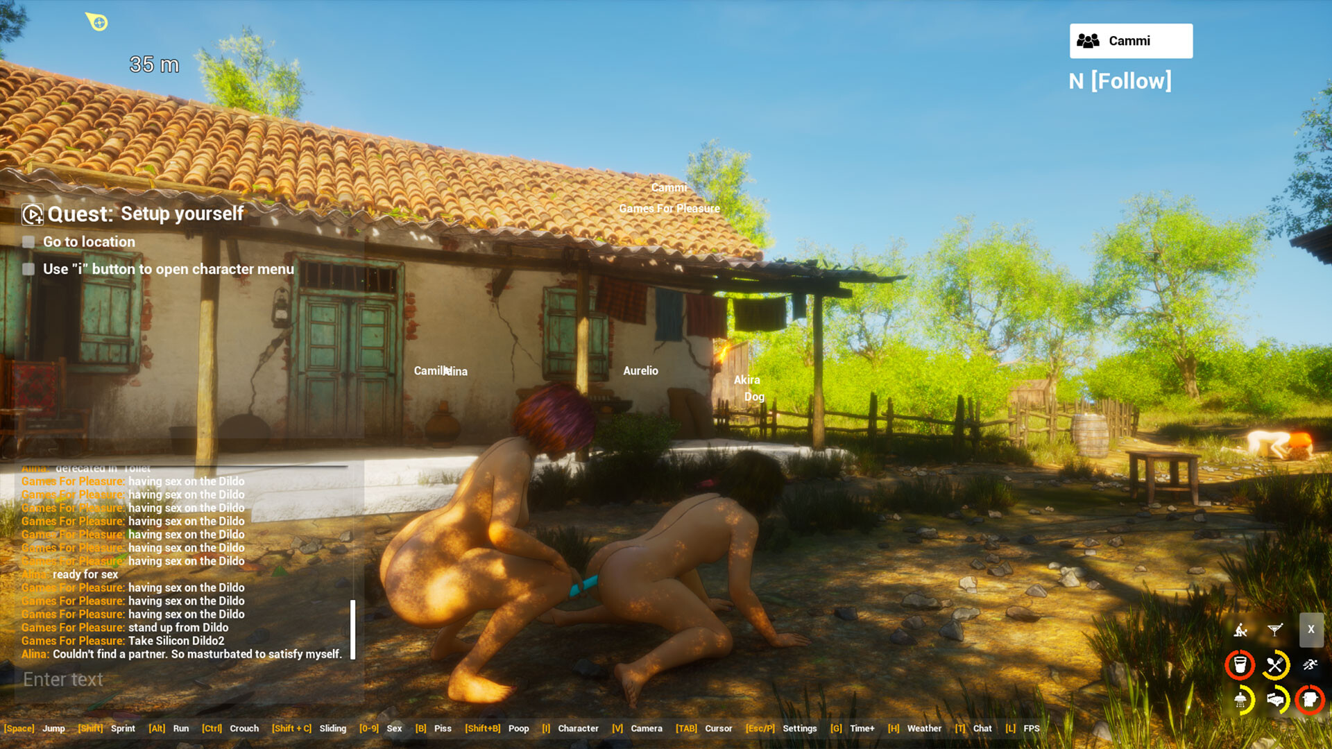 Naked Lust and Burning Passions screenshot 10