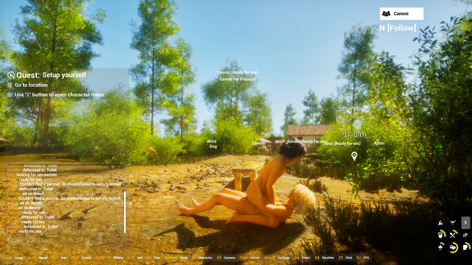 Naked Lust and Burning Passions screenshot 9