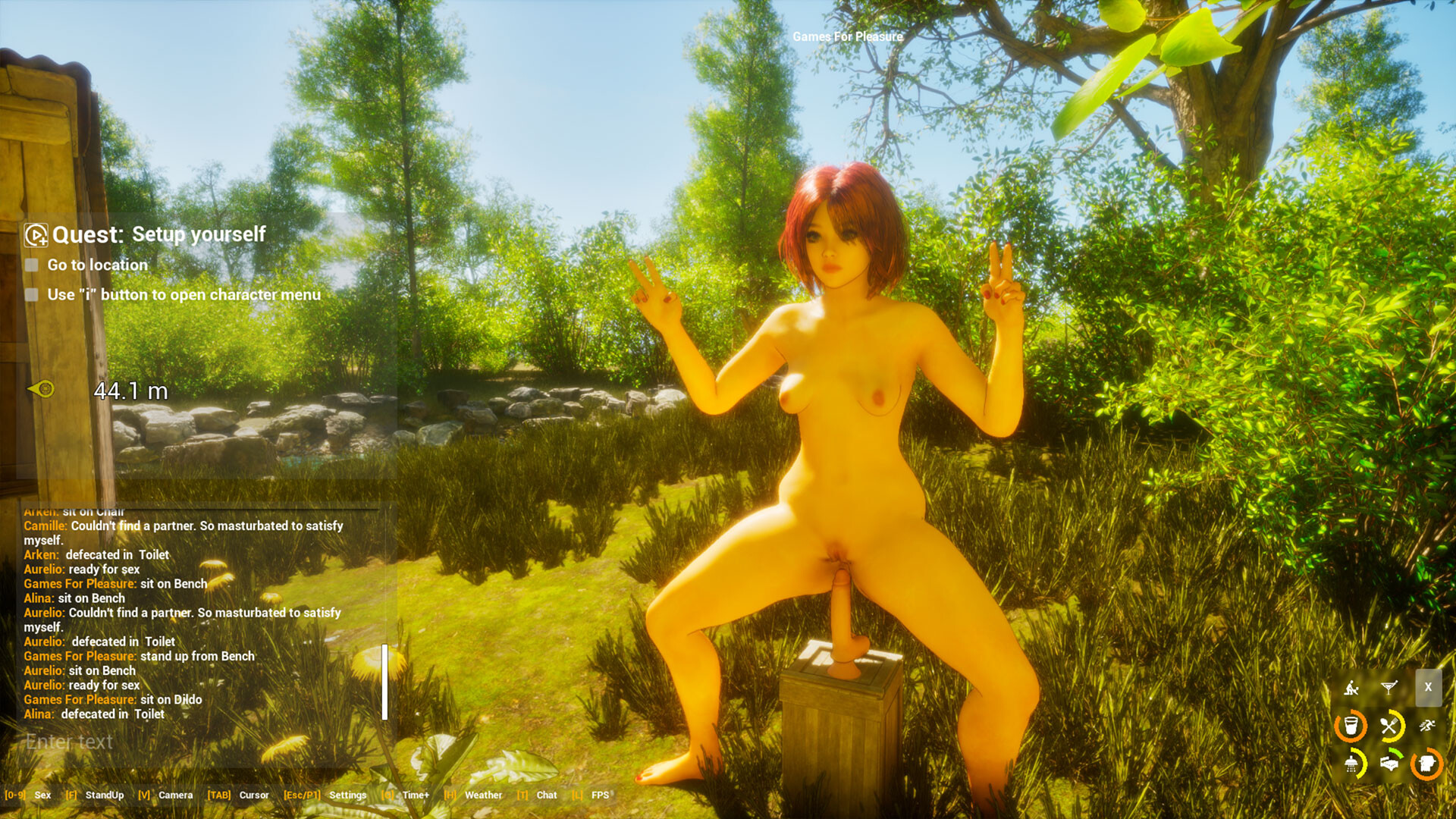 Naked Lust and Burning Passions screenshot 3