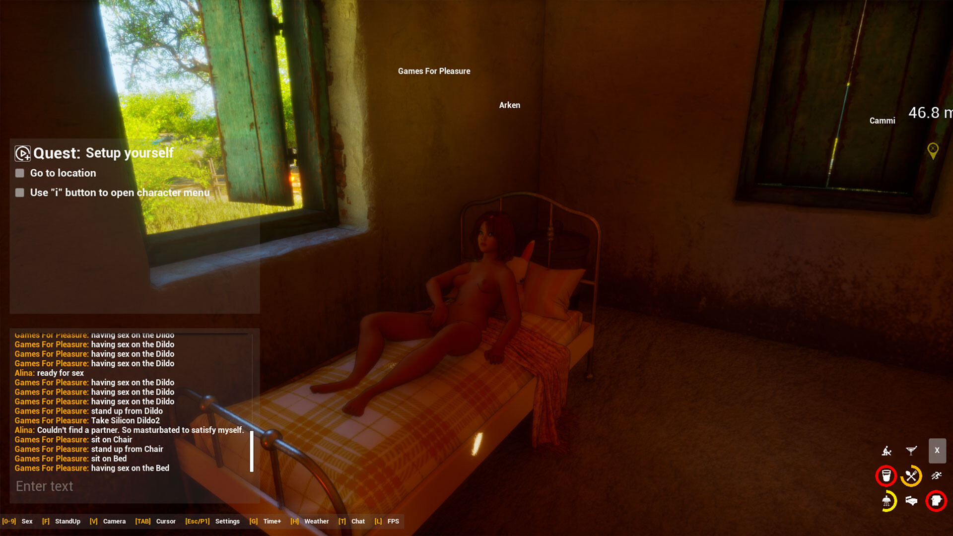 Naked Lust and Burning Passions screenshot 7