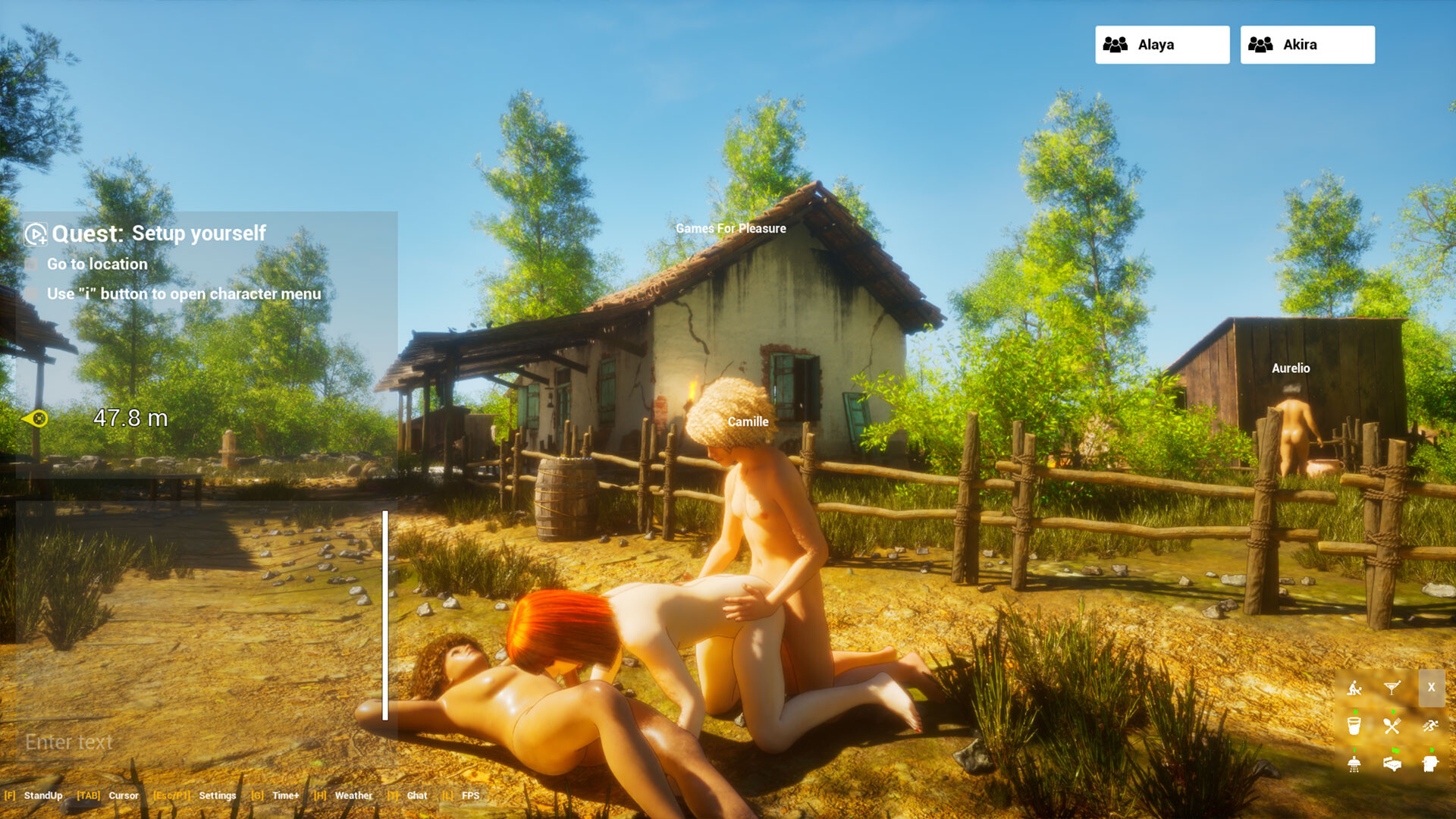 Naked Lust and Burning Passions screenshot 2