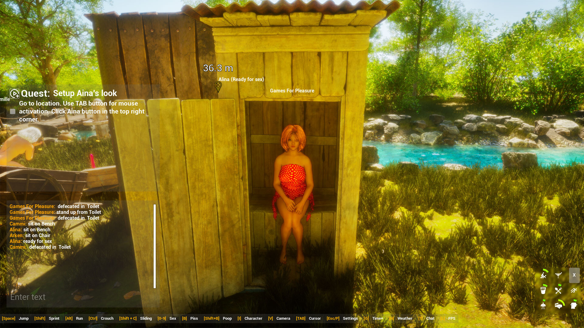 Naked Lust and Burning Passions screenshot 5
