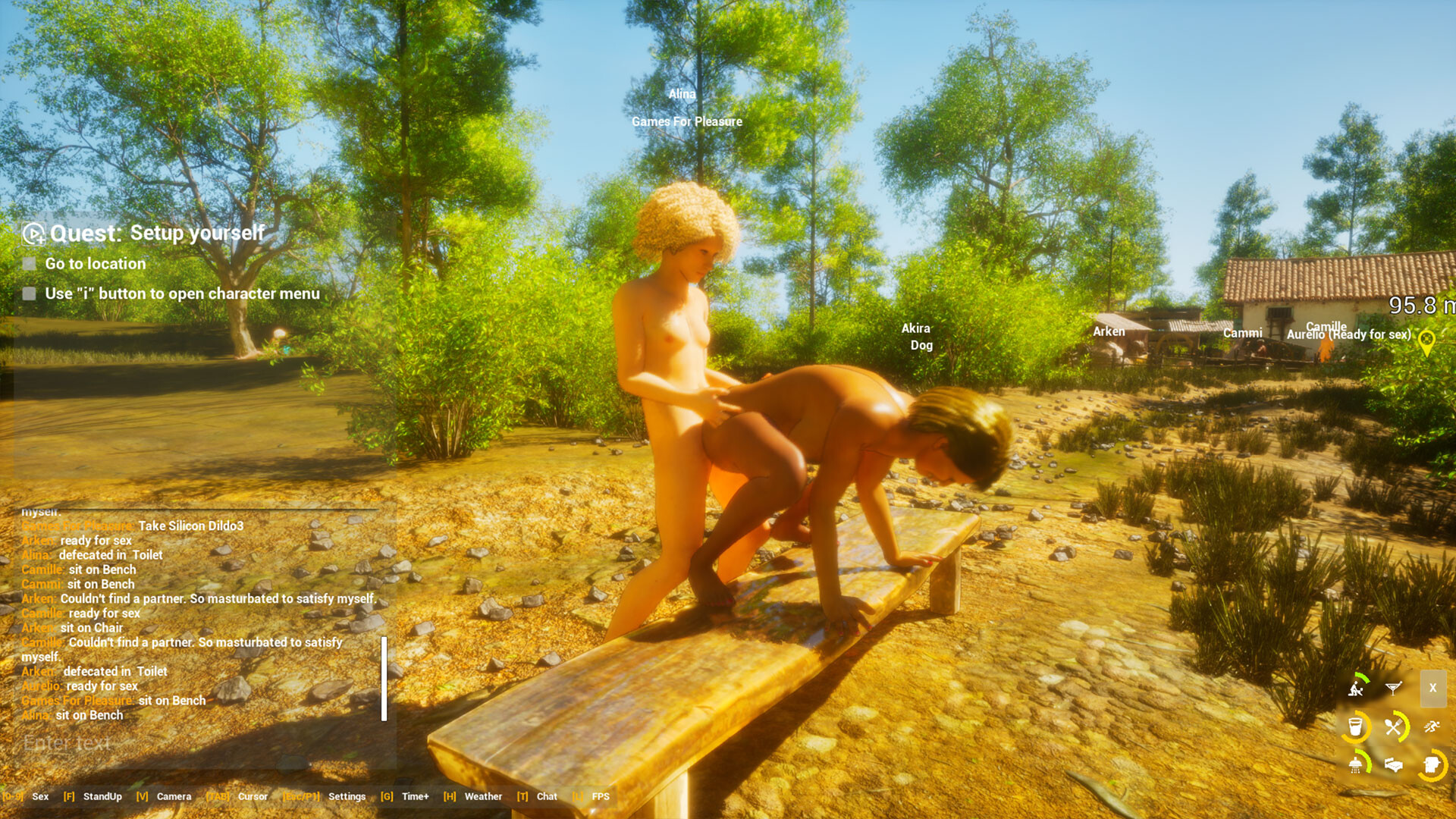 Naked Lust and Burning Passions screenshot 14