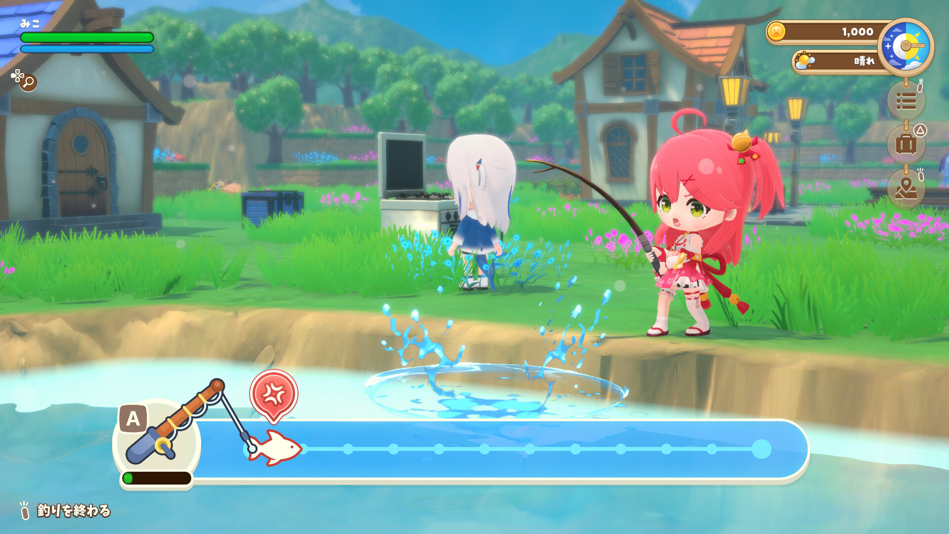 holoVillage: Our Cozy Days screenshot 2