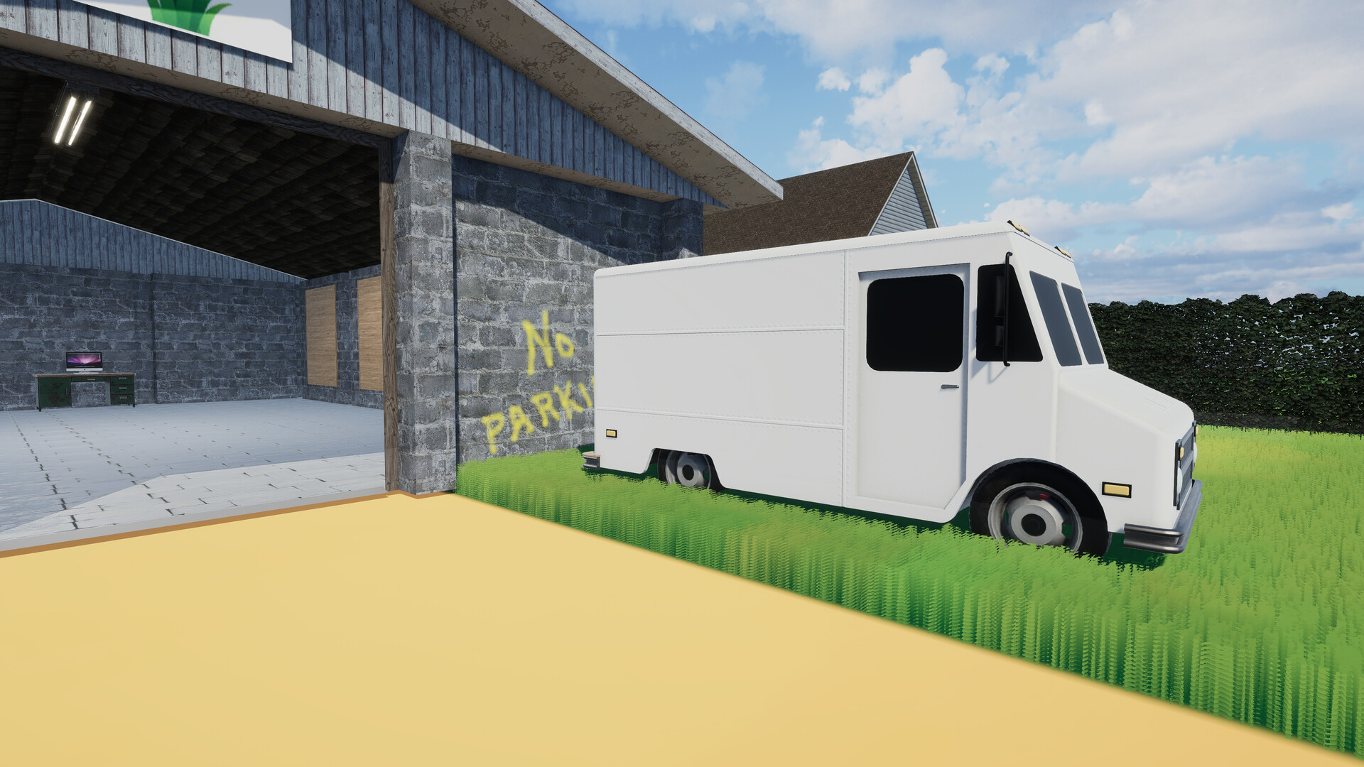 MowIt : Grass Cutting Simulator screenshot 2