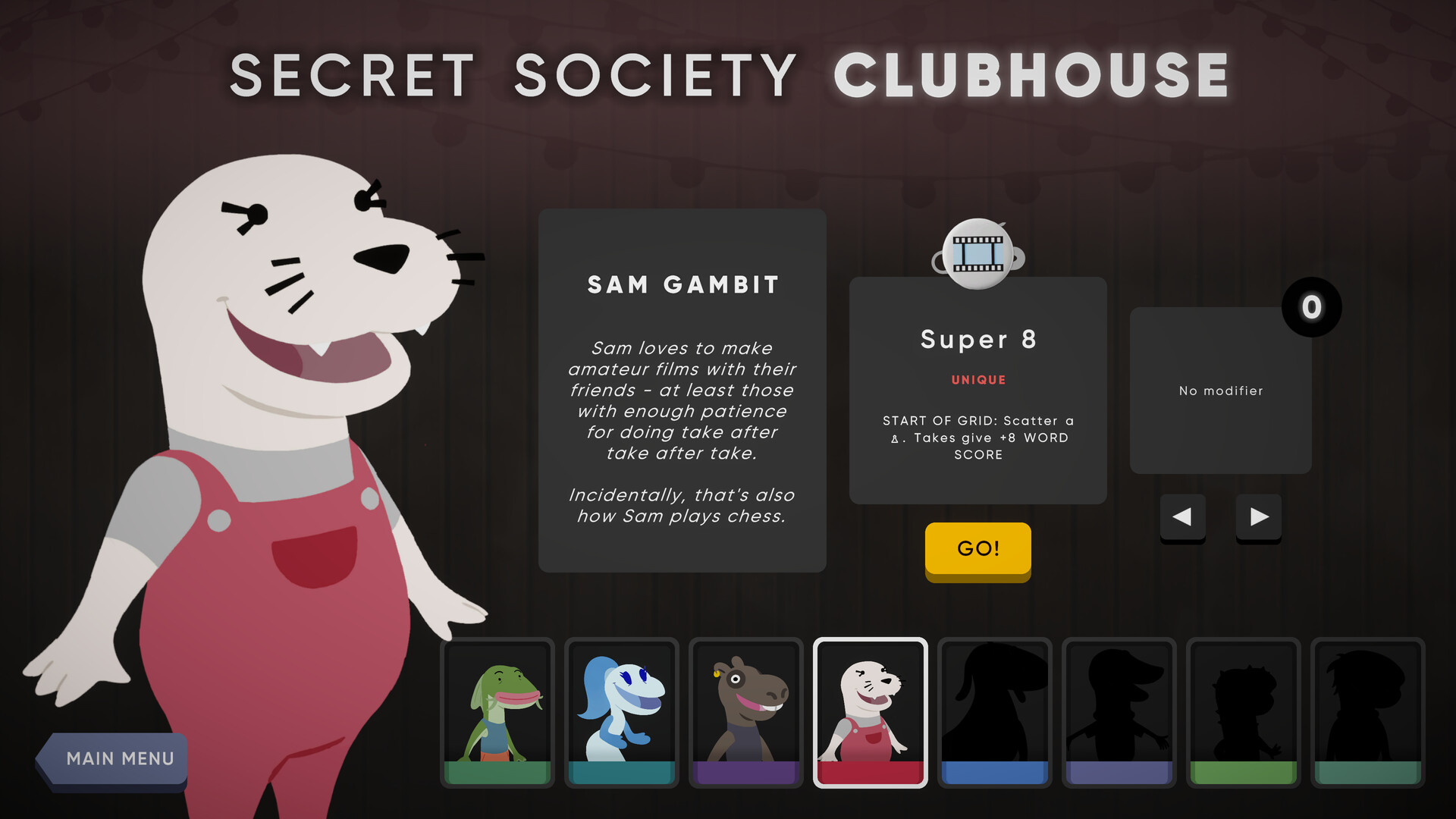 Cursed Words: The Word Game That Isn't screenshot 2