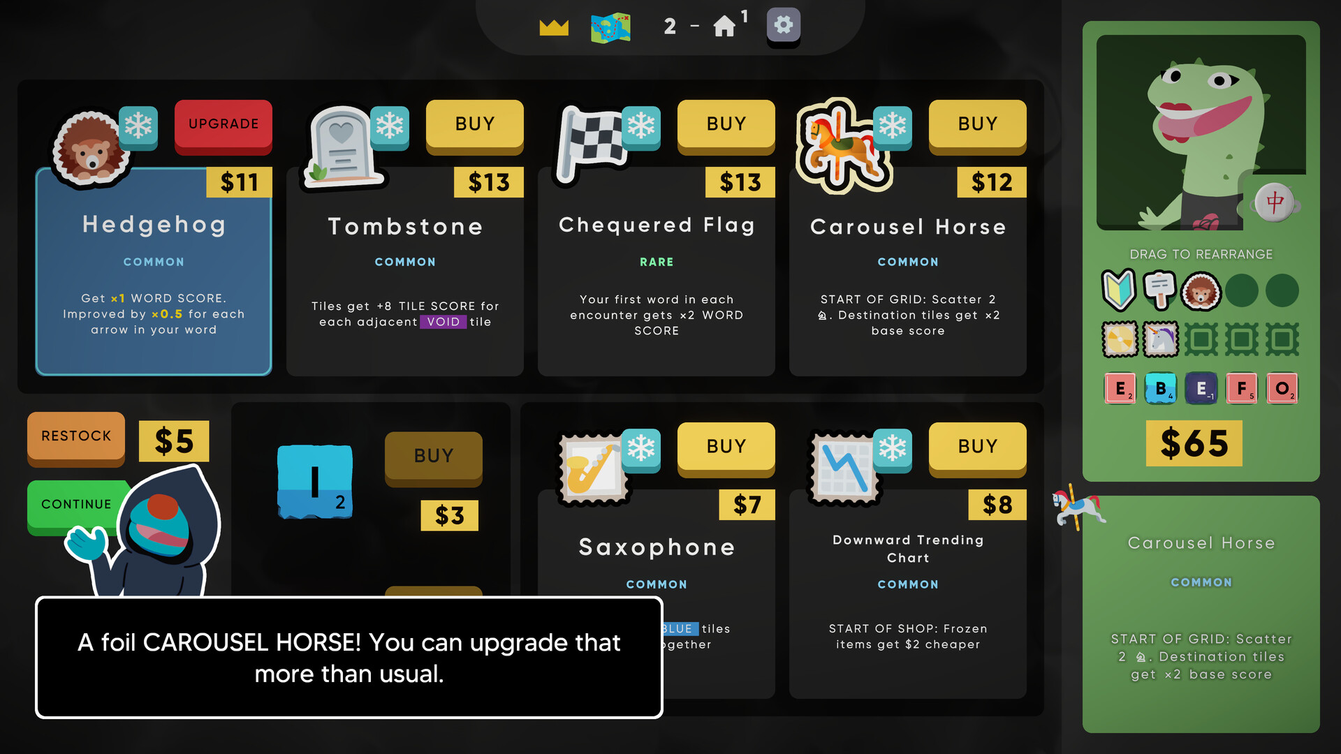 Cursed Words: The Word Game That Isn't screenshot 4