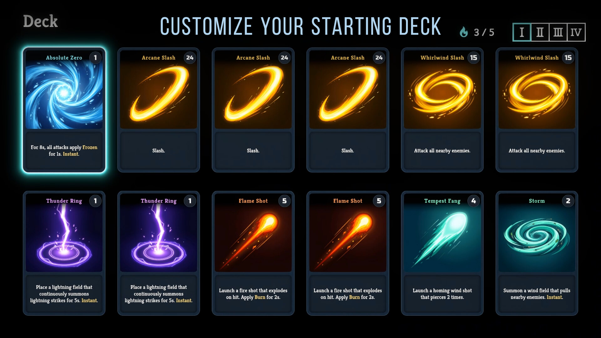 Soulcery: Deck of Shadows screenshot 5