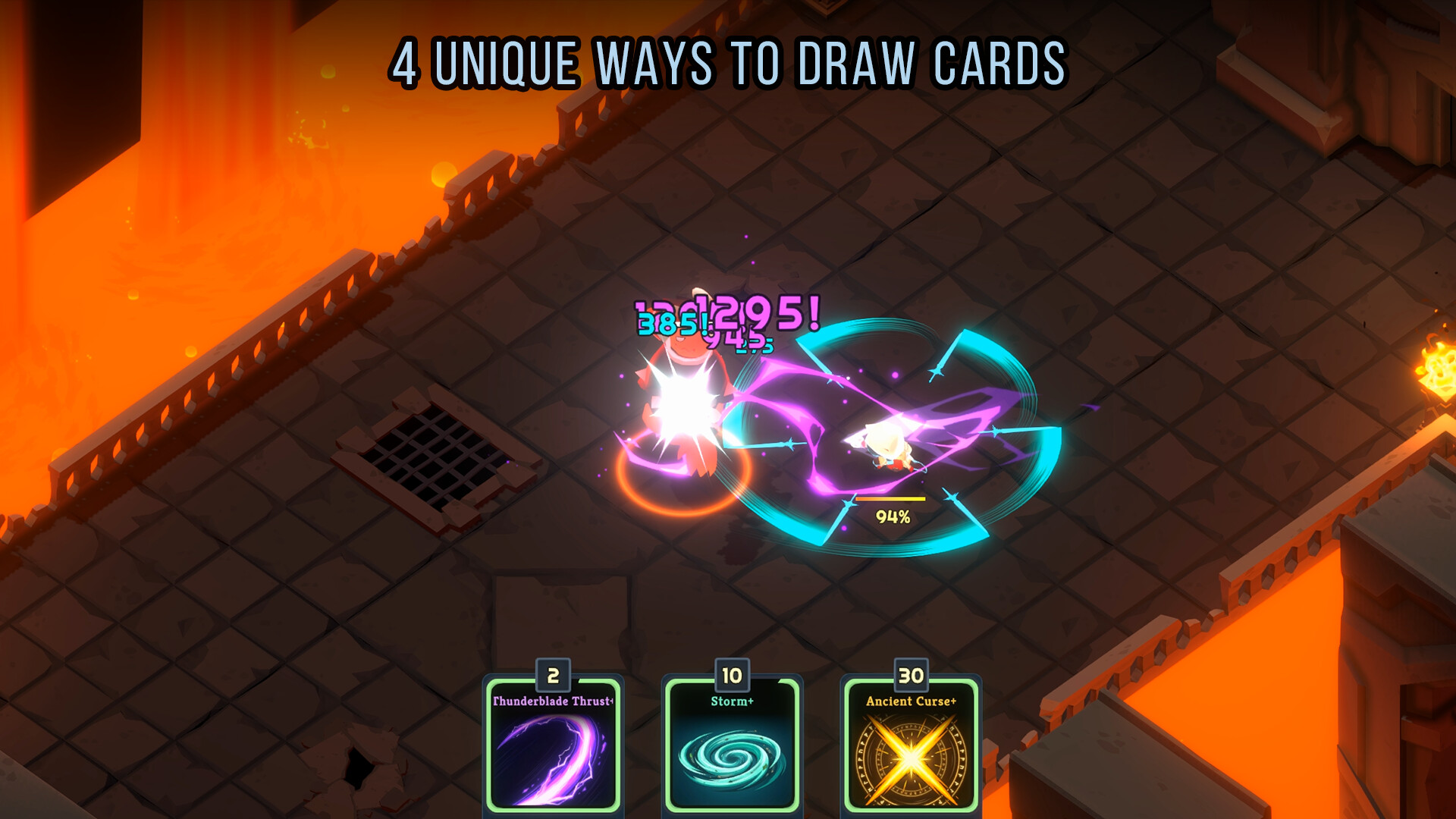 Soulcery: Deck of Shadows screenshot 4