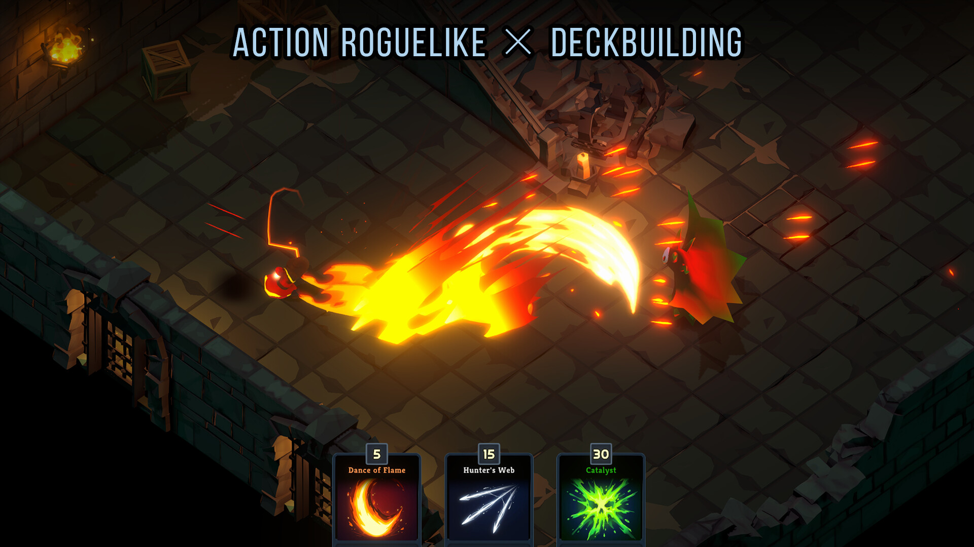 Soulcery: Deck of Shadows screenshot 1