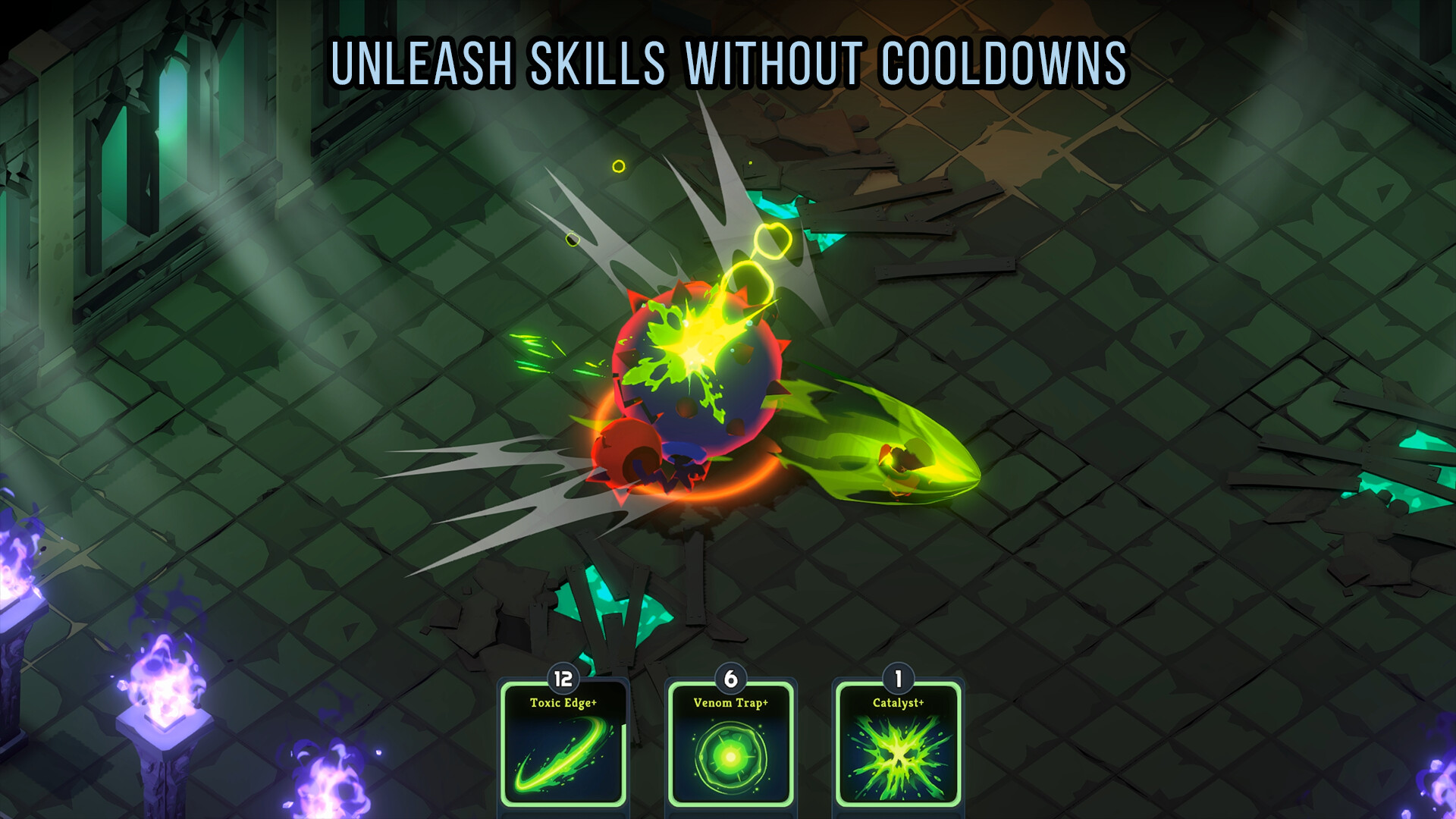 Soulcery: Deck of Shadows screenshot 2