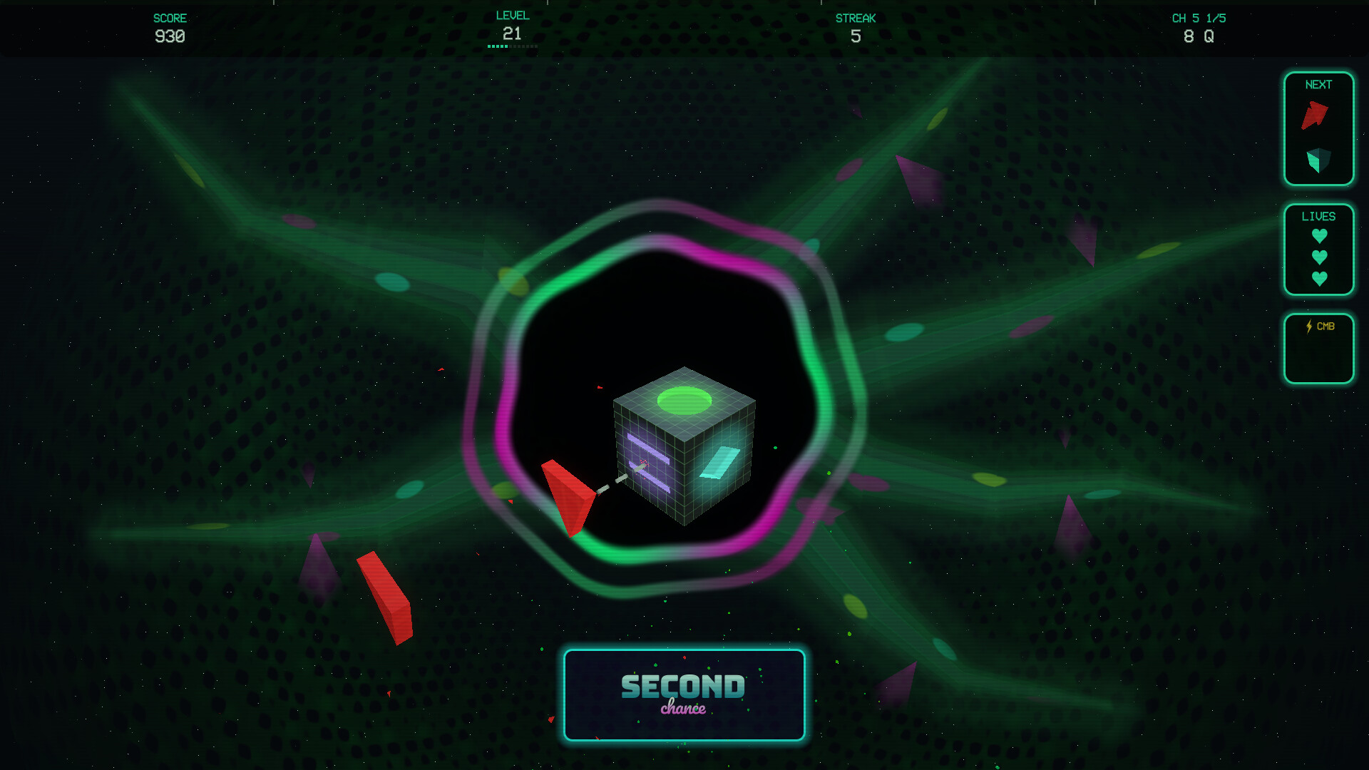 Qubx 2 screenshot 1
