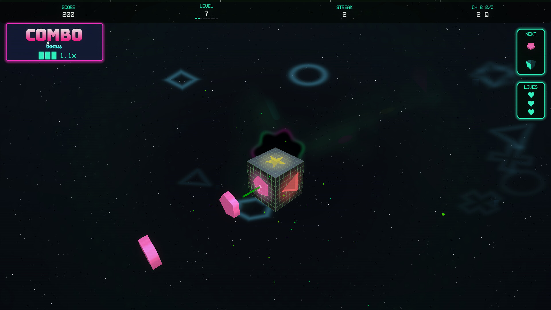 Qubx 2 screenshot 2