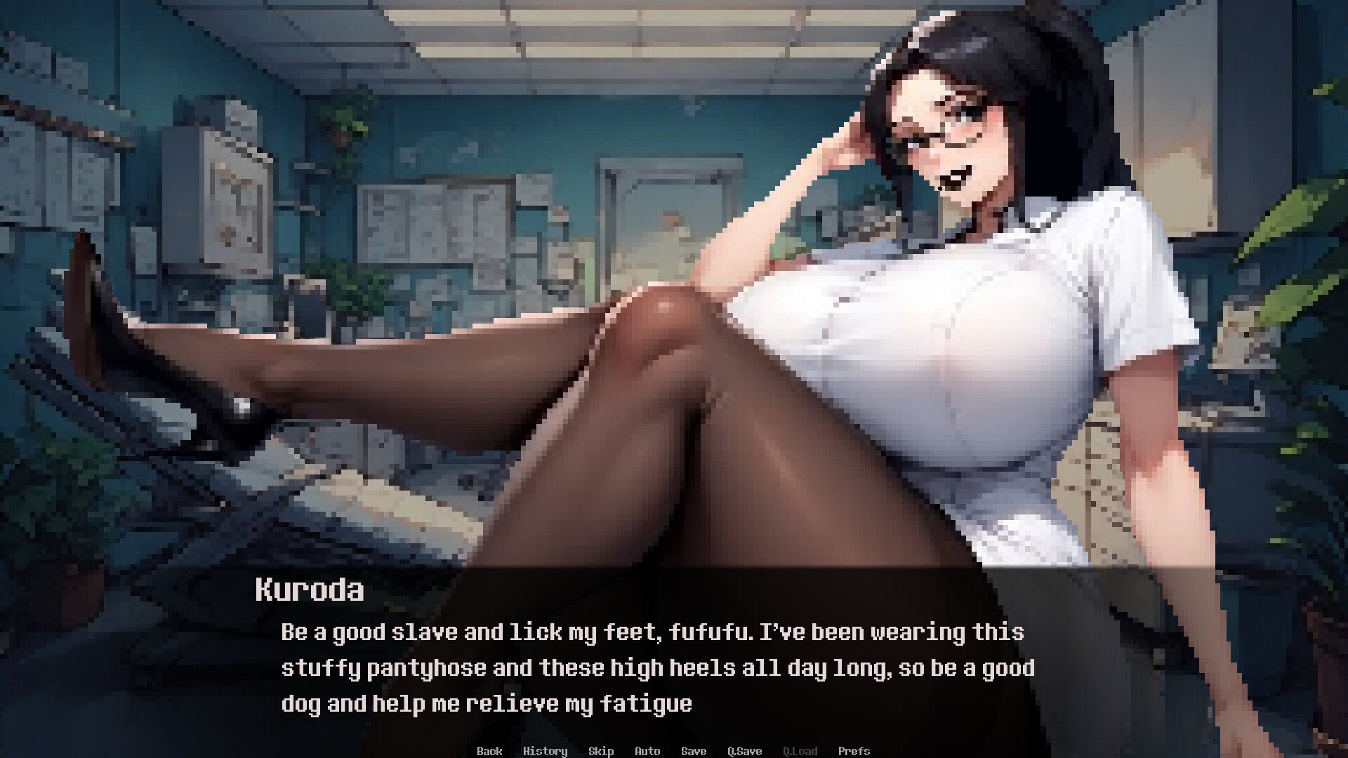 Dominated by: Yandere Goth Doctor screenshot 3
