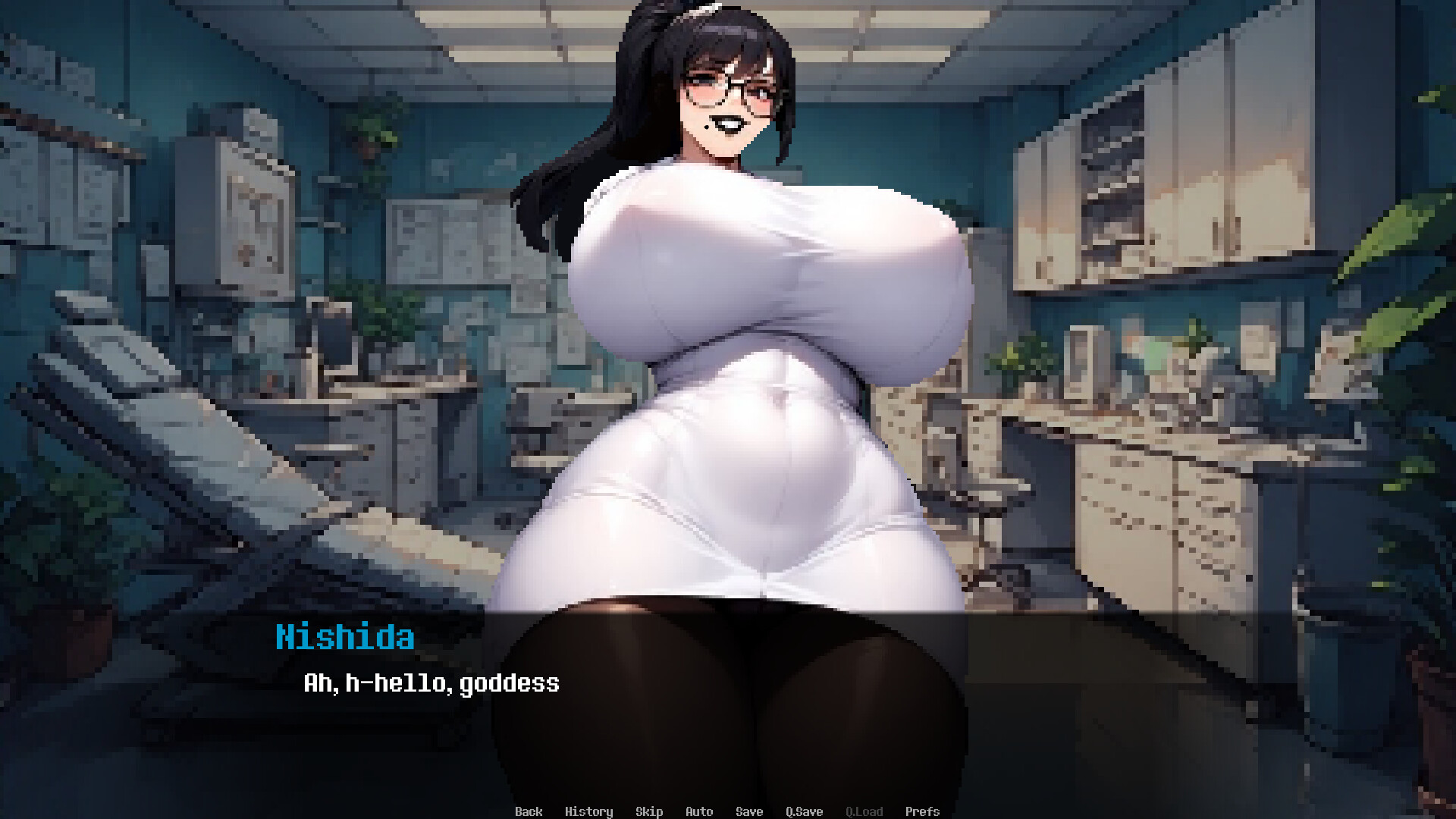 Dominated by: Yandere Goth Doctor screenshot 2