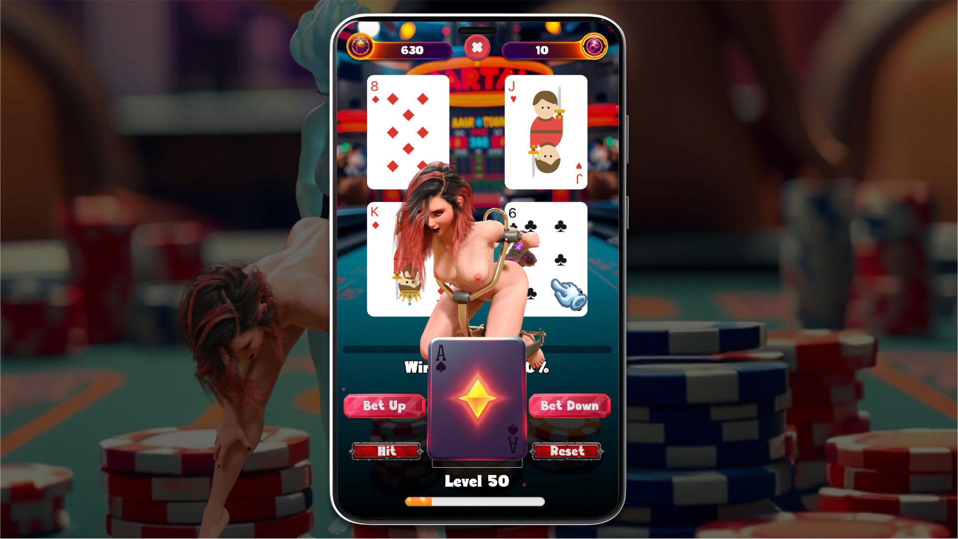 Climax Cards: Blackjack screenshot 5
