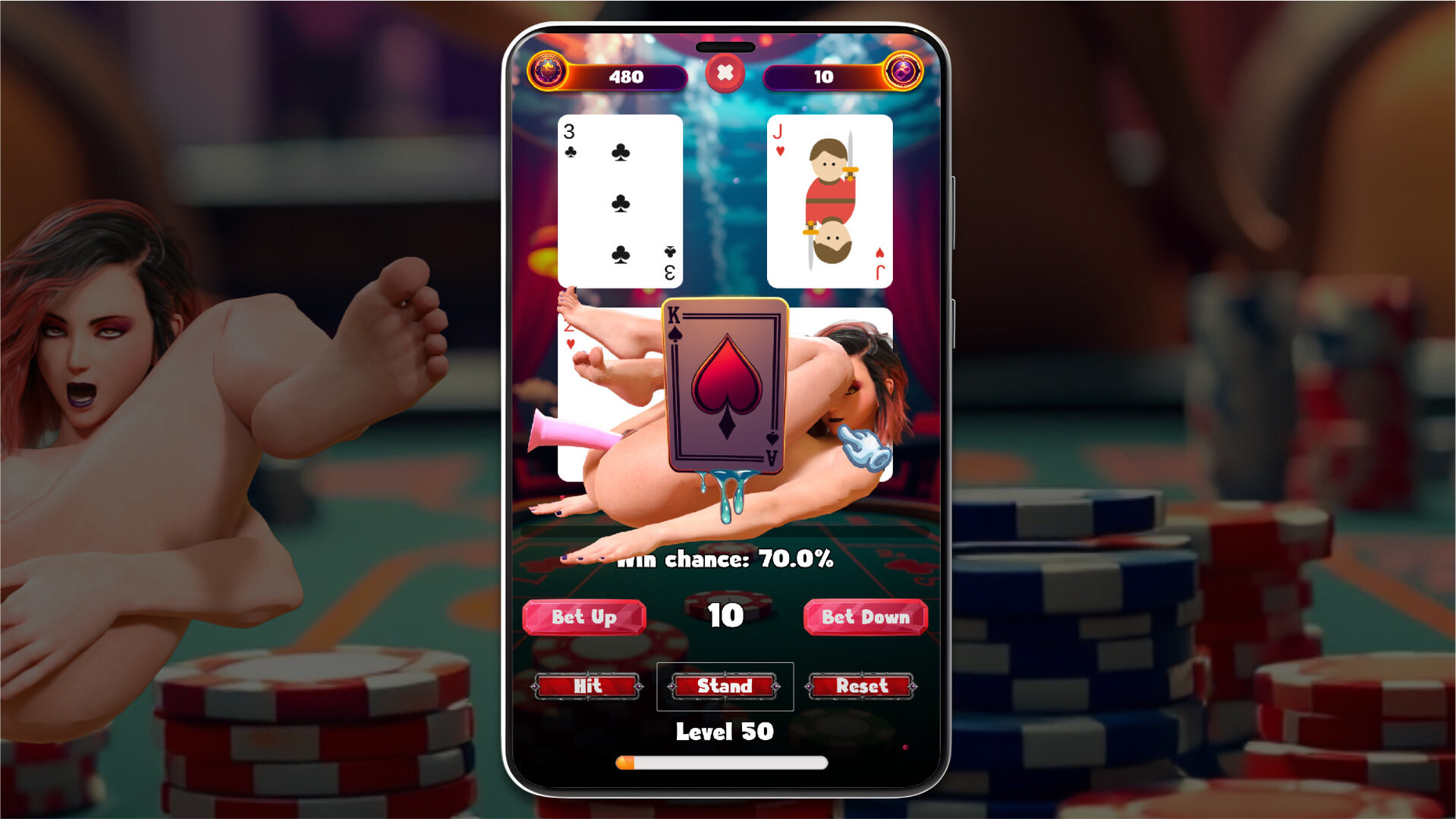 Climax Cards: Blackjack screenshot 1