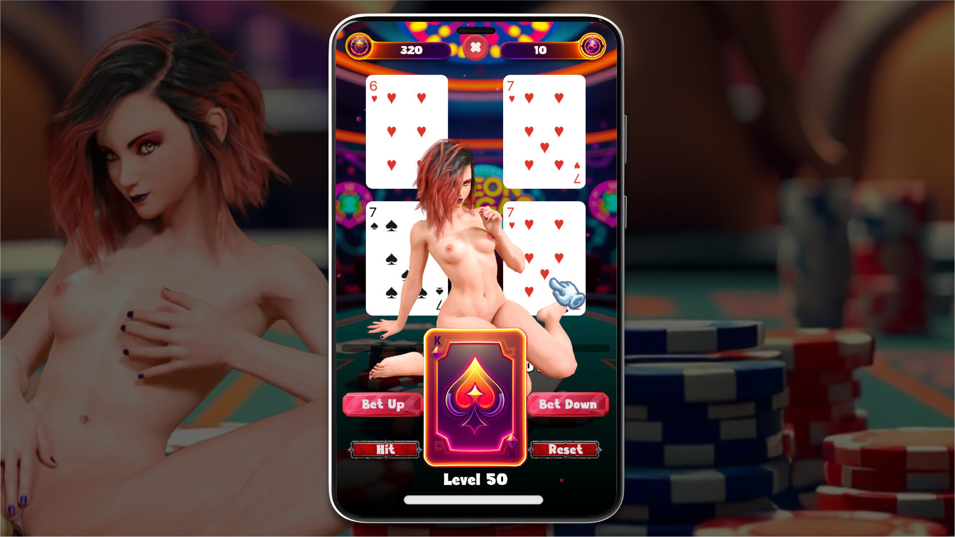 Climax Cards: Blackjack screenshot 4