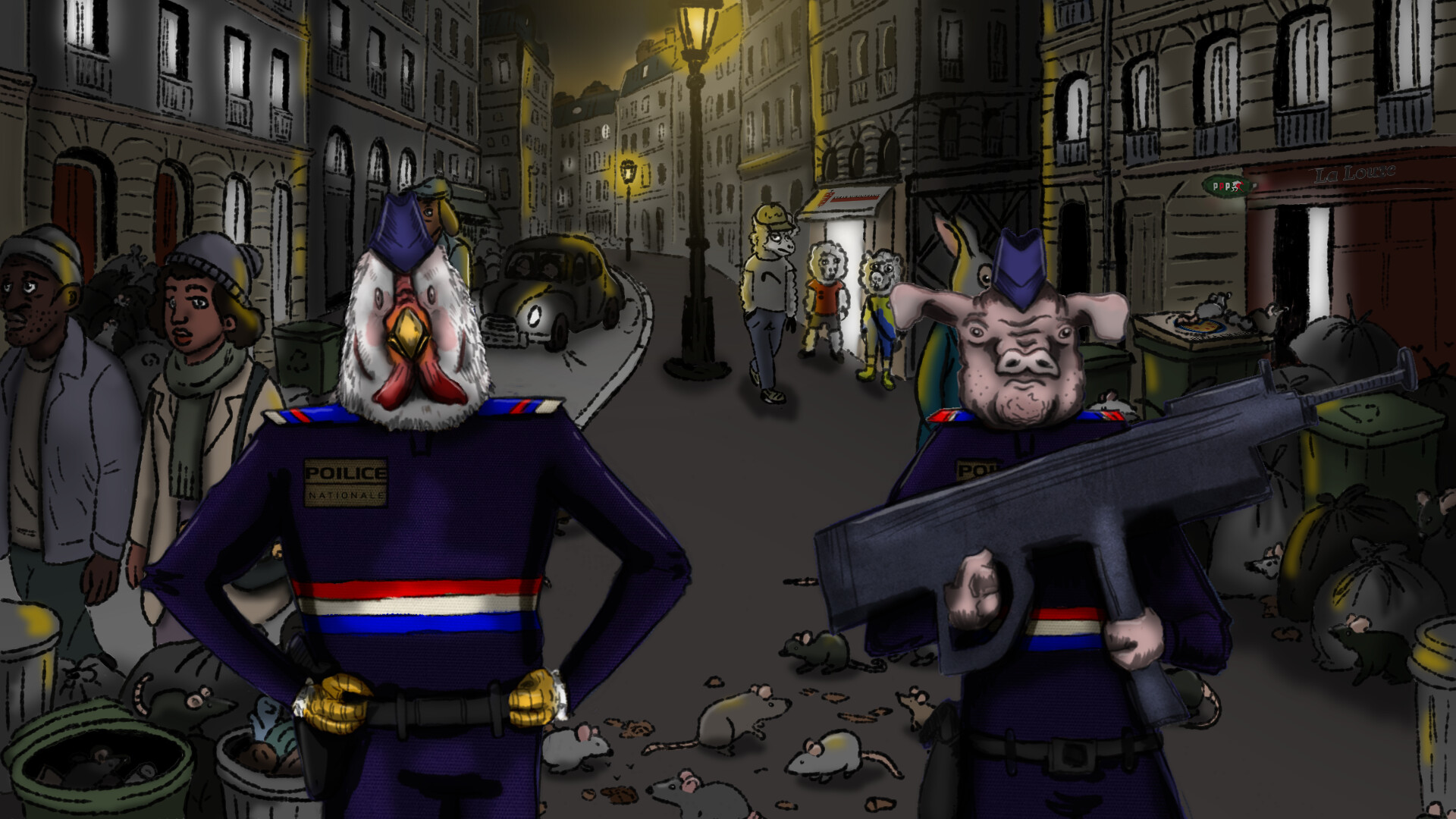 Poubelle City screenshot 6