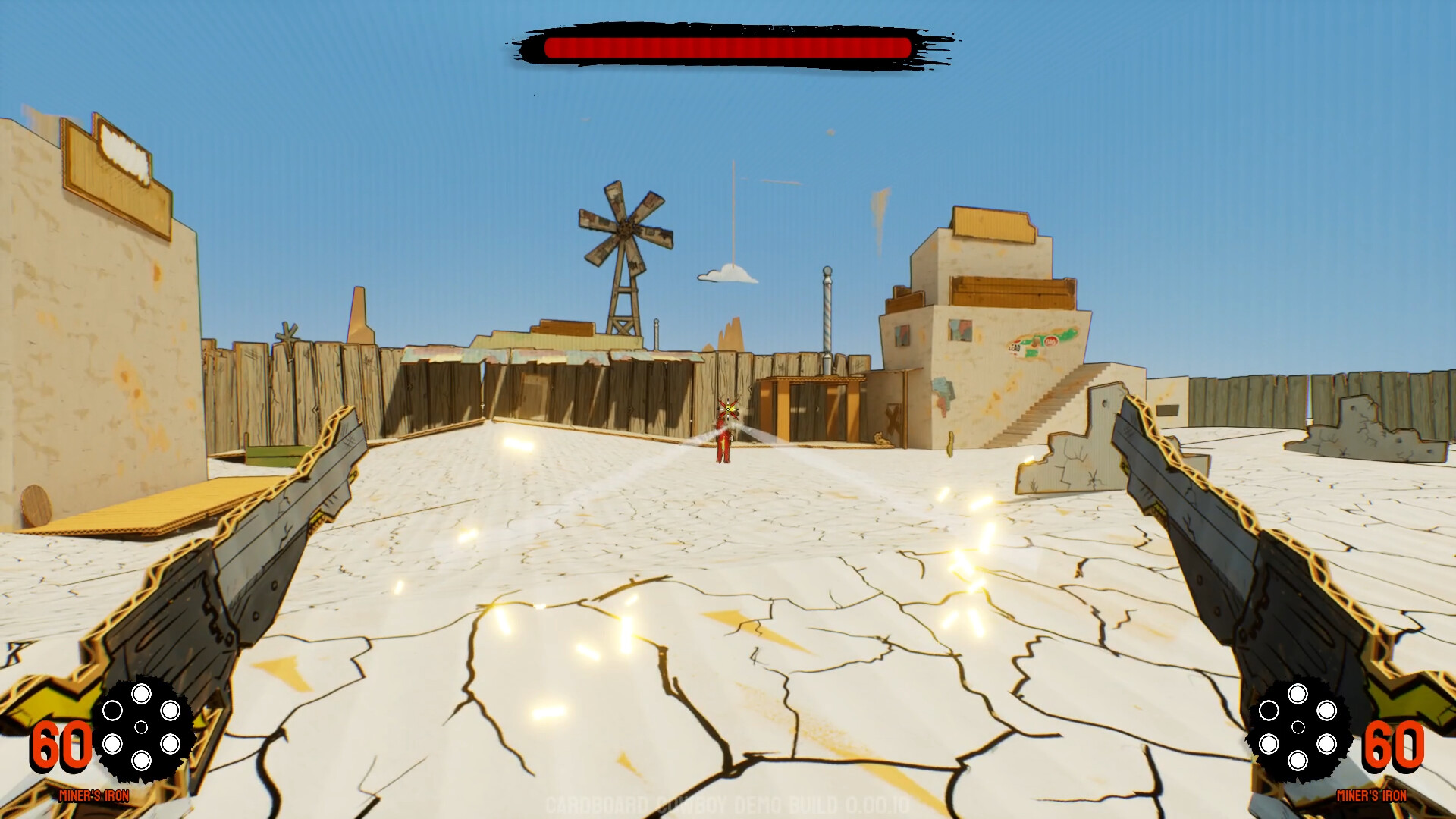 Cardboard Cowboy screenshot 3