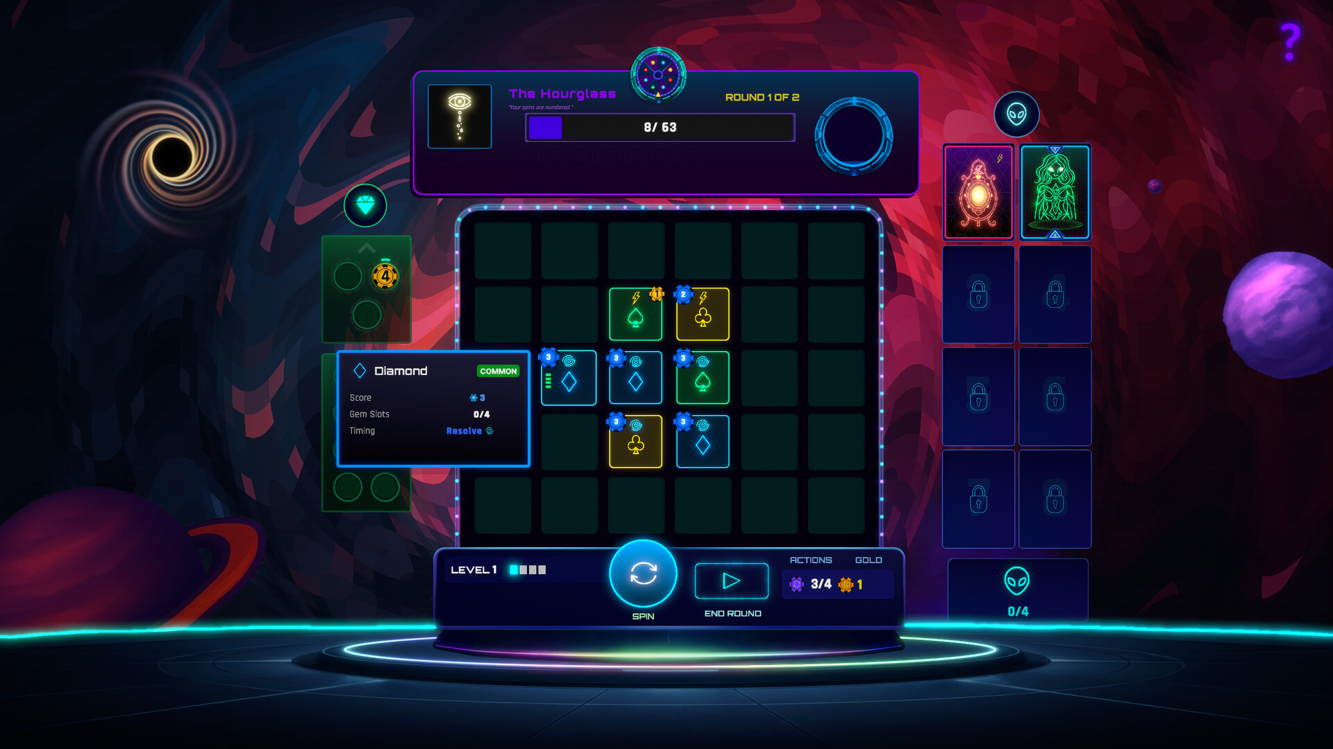 Spin Tactics screenshot 1